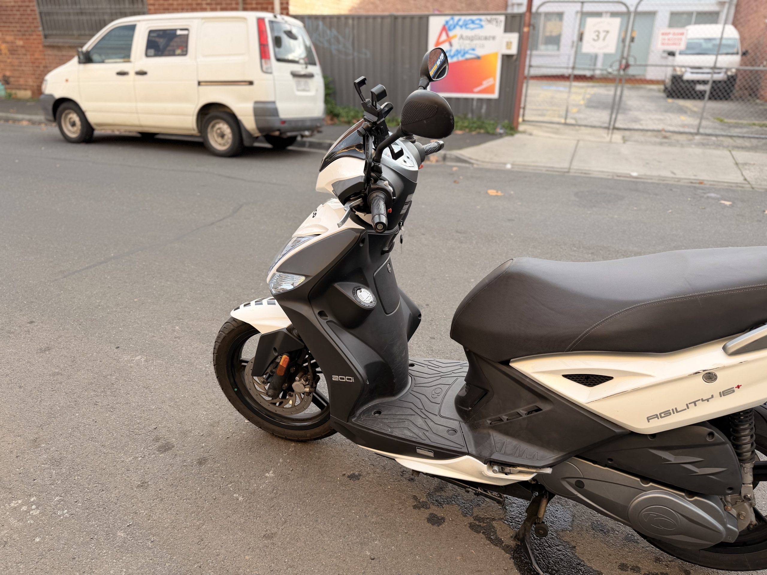 Kymco Agility 200 16+ 31 2017 Kymco Agility 200 16+