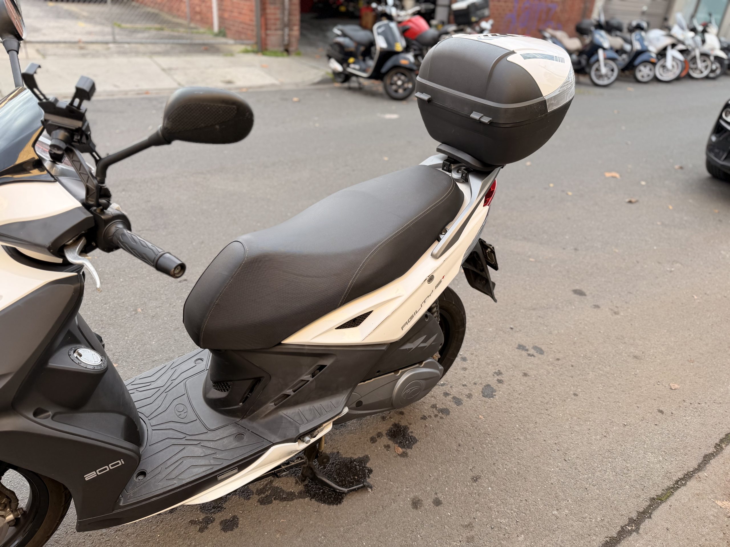 Kymco Agility 200 16+ 32 2017 Kymco Agility 200 16+