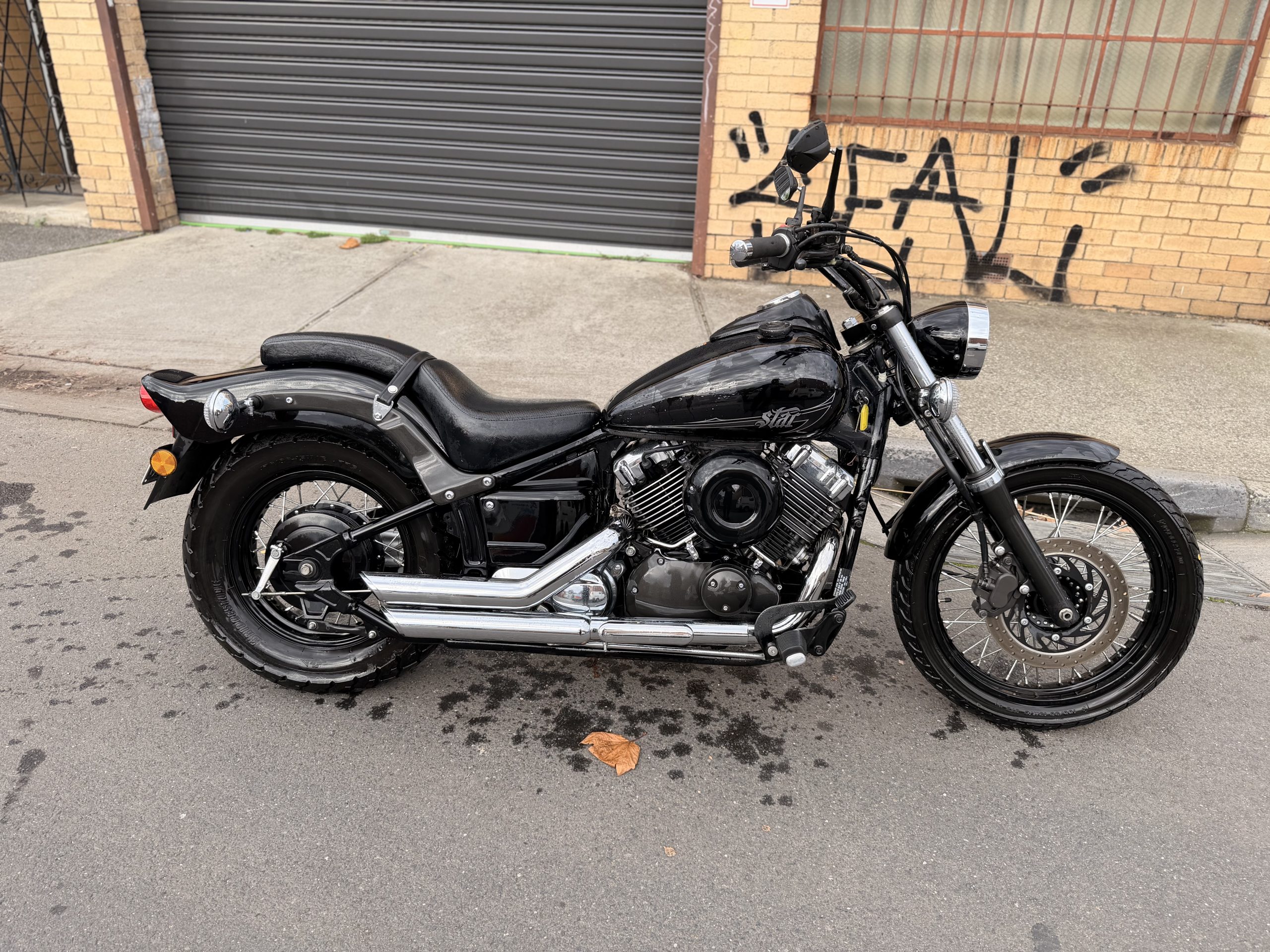 Yamaha XVS 650 Custom