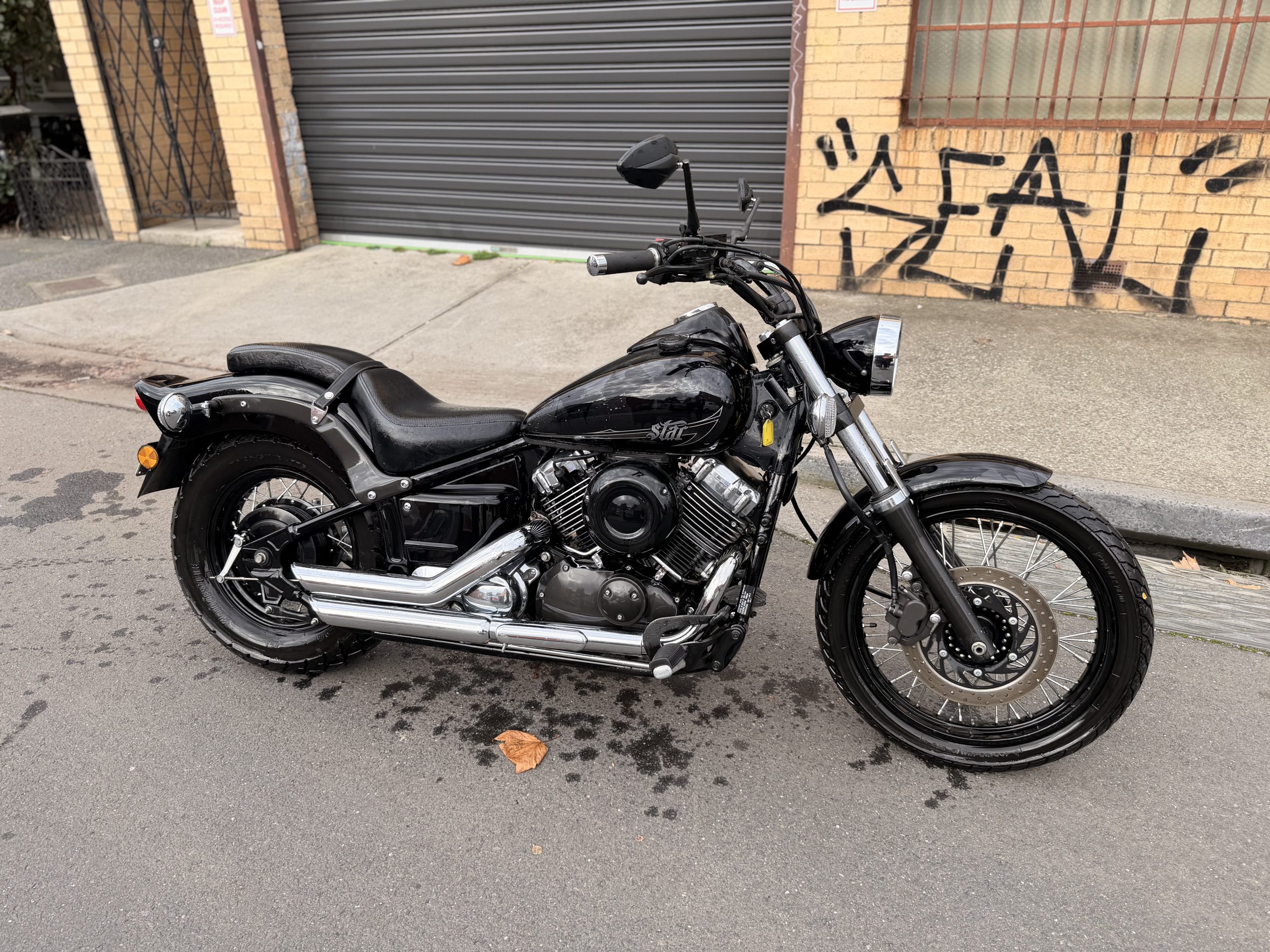 Yamaha XVS 650 Custom - Image 3