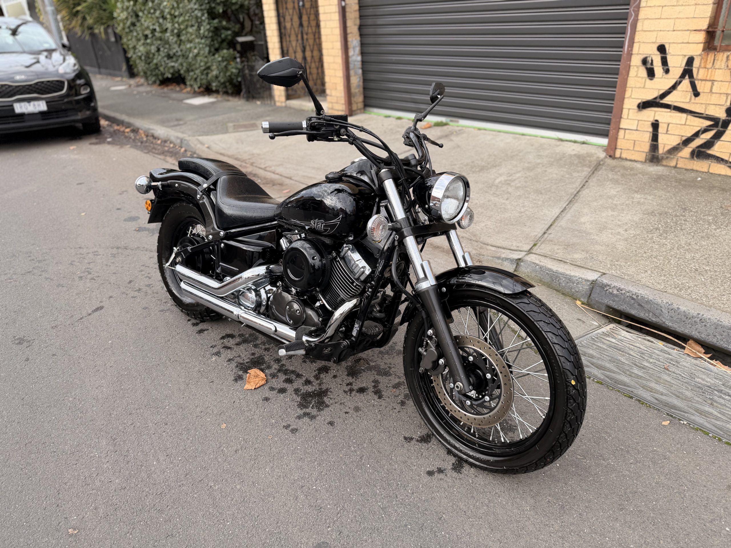 Yamaha XVS 650 Custom - Image 5