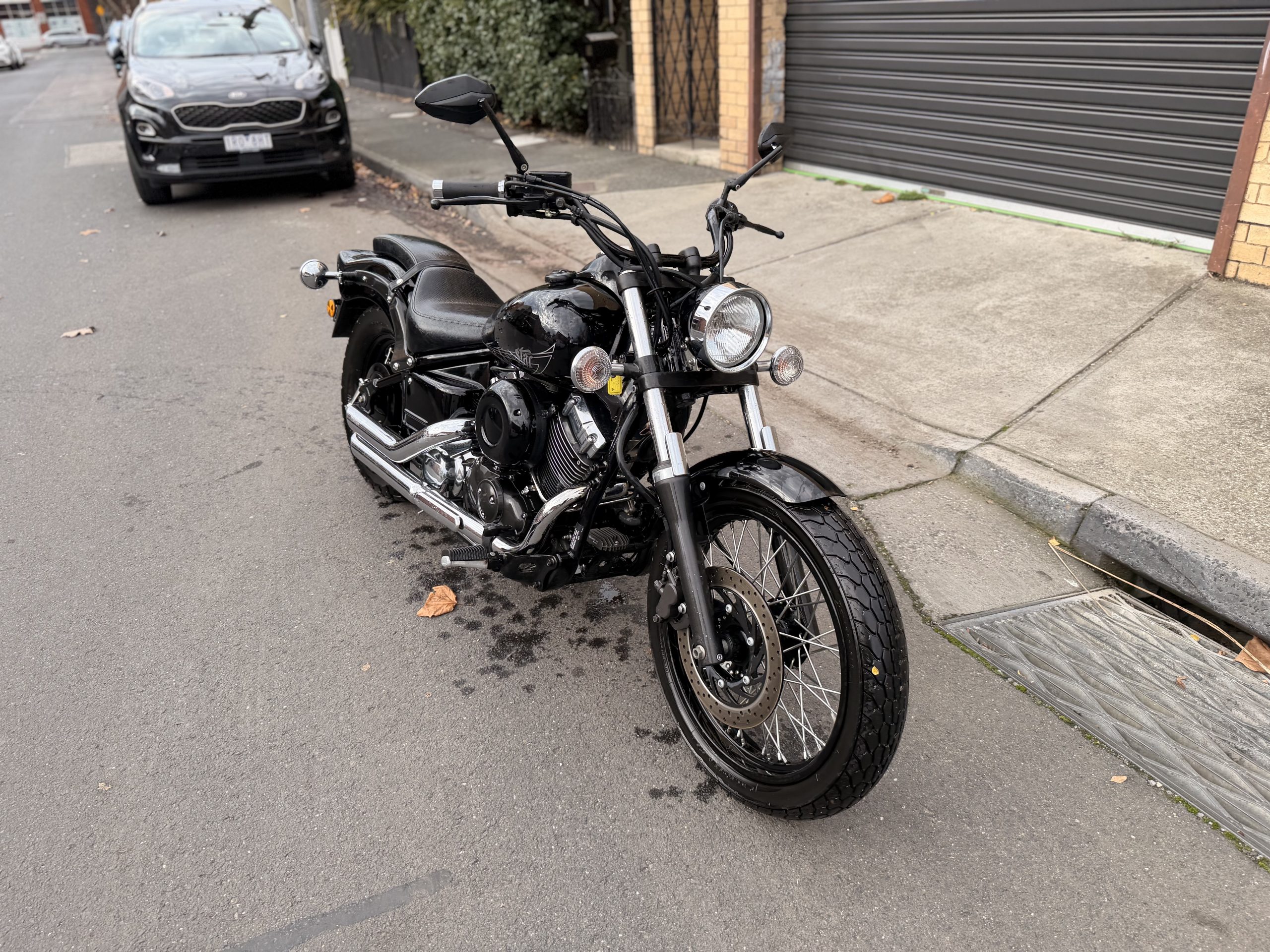 Yamaha XVS 650 Custom - Image 6