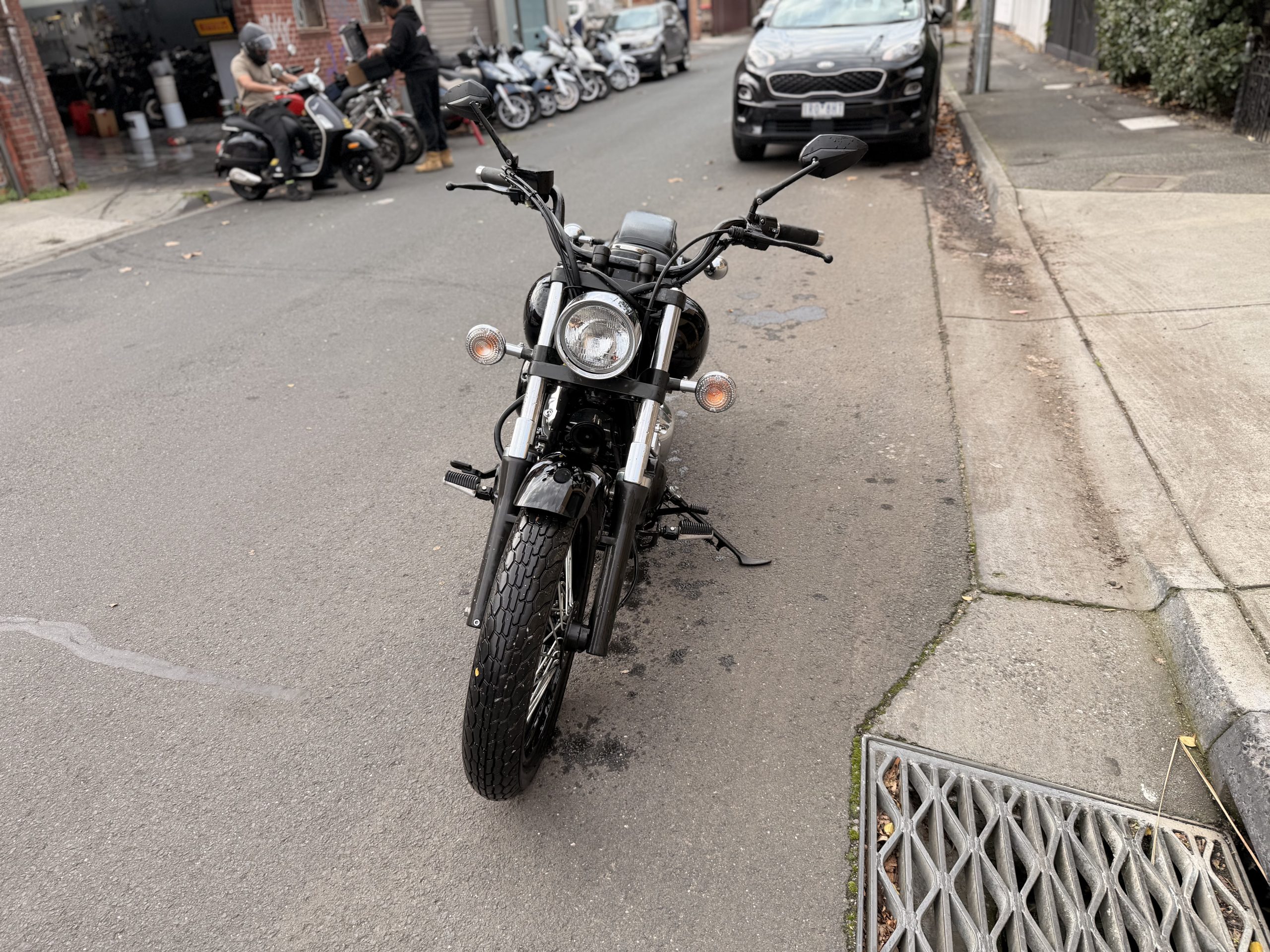 Yamaha XVS 650 Custom - Image 9