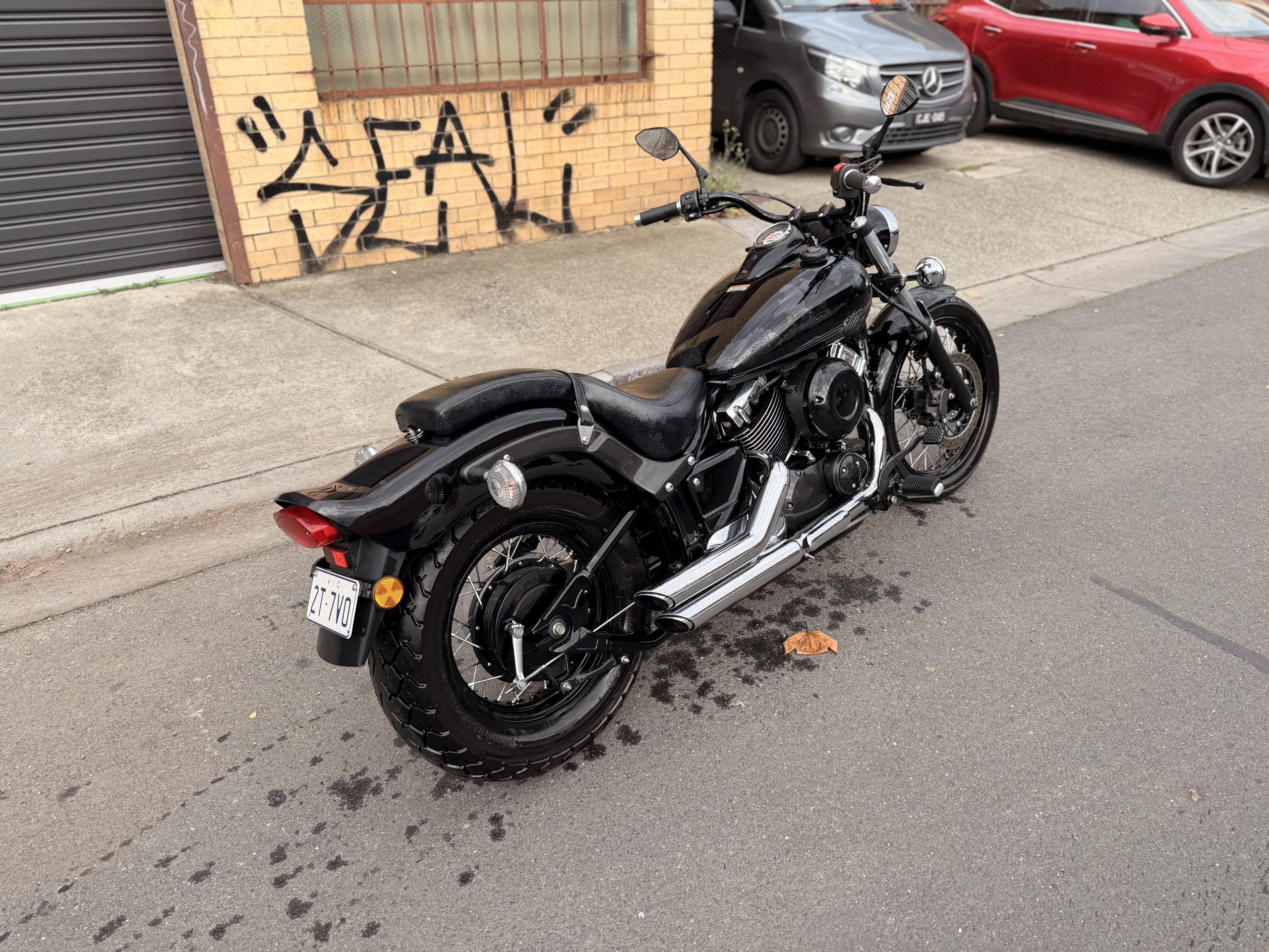 Yamaha XVS 650 Custom - Image 23