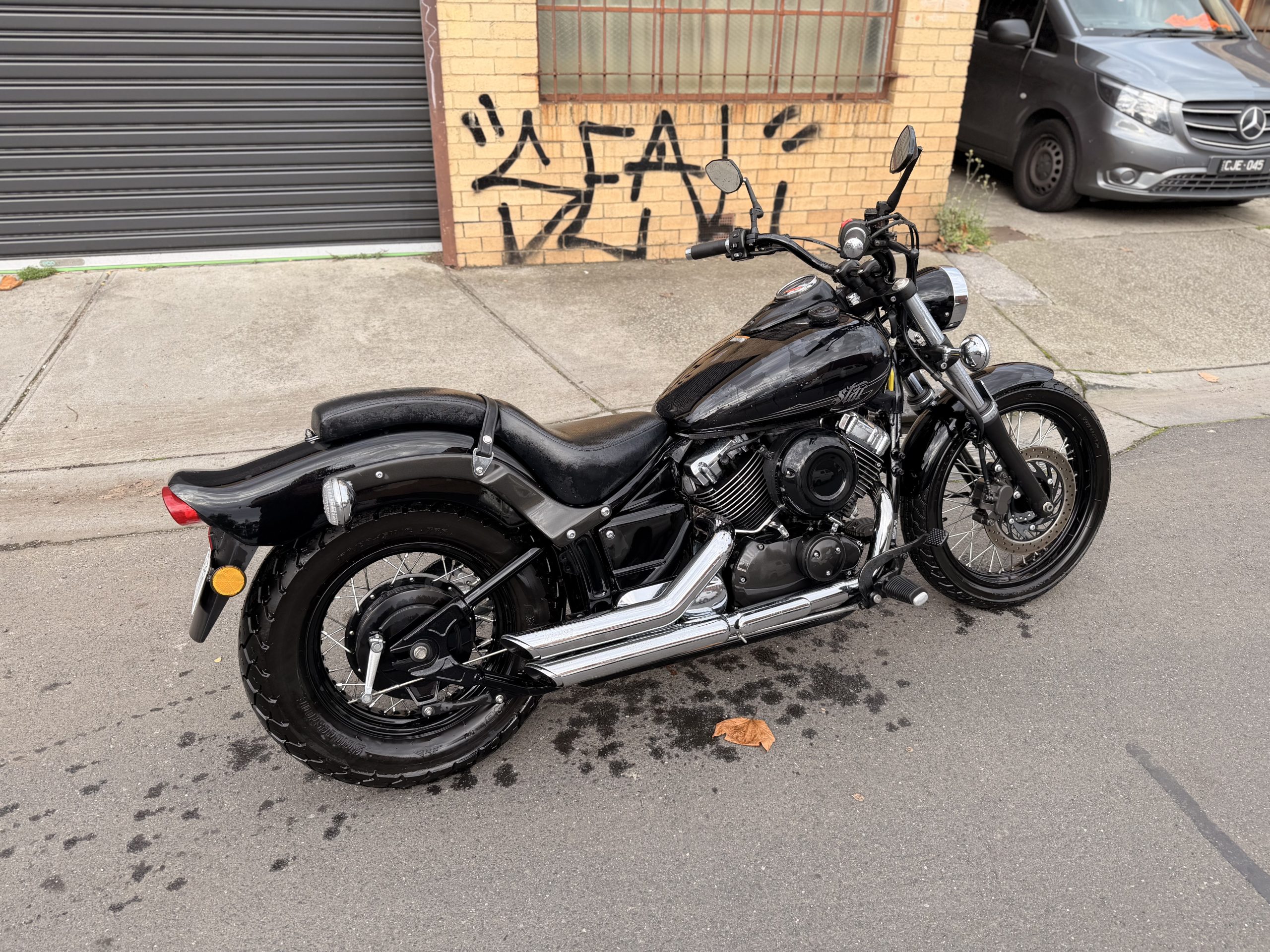 Yamaha XVS 650 Custom - Image 24