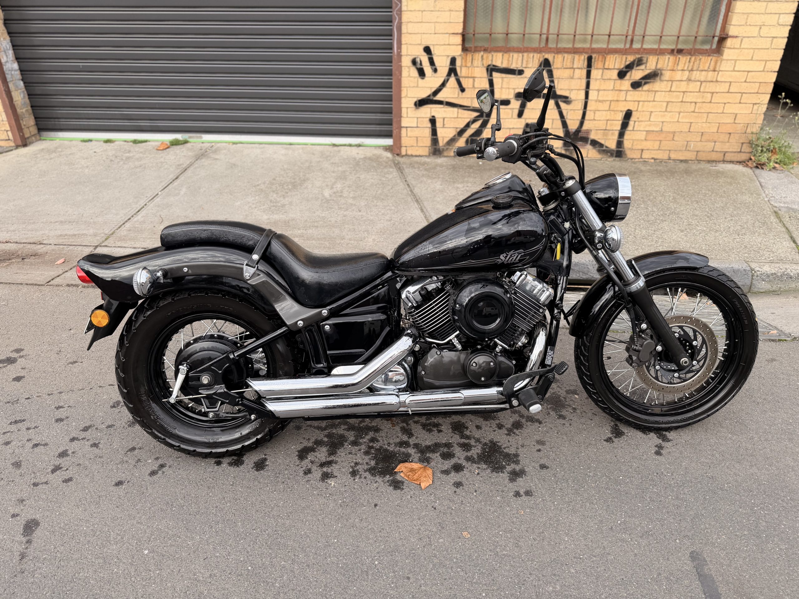 Yamaha XVS 650 Custom - Image 25