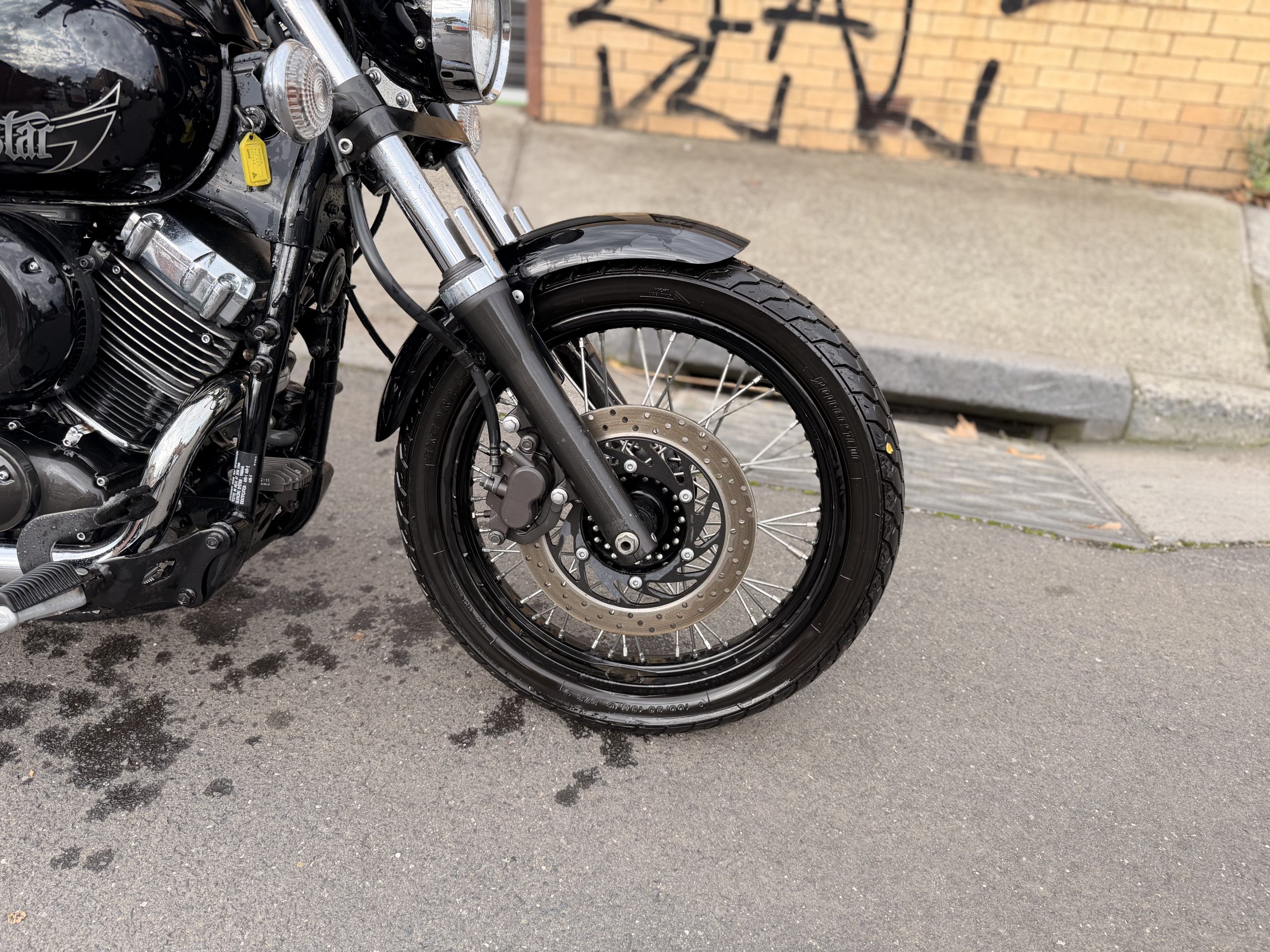 Yamaha XVS 650 Custom - Image 27