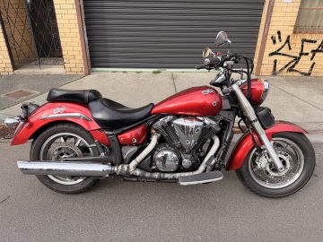 Yamaha XVS 1300 Vstar