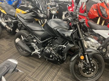 Yamaha MT 03