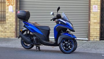 Home 1 Yamaha Tricity 155