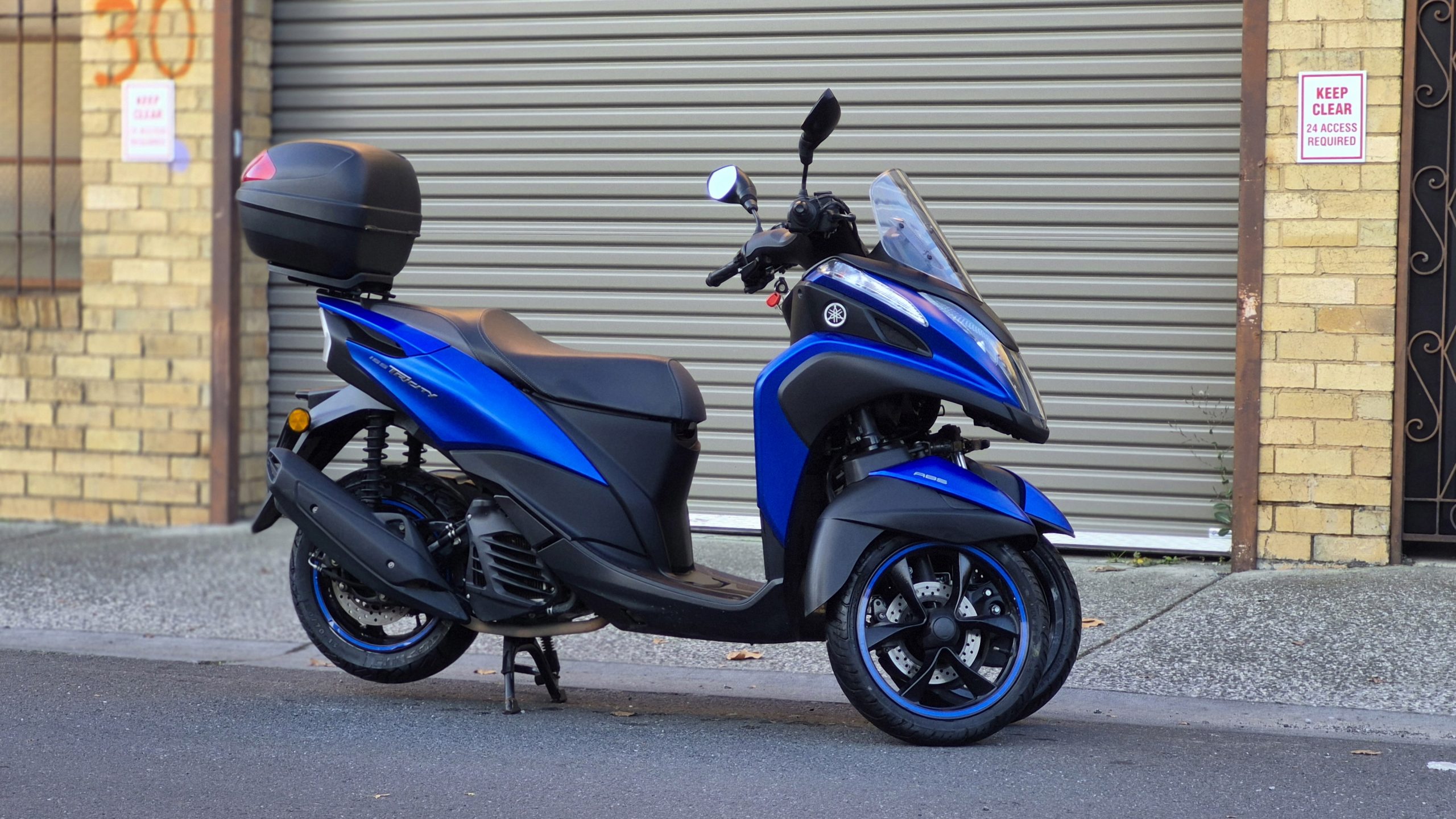 Yamaha Tricity 155 1 Yamaha Tricity 155
