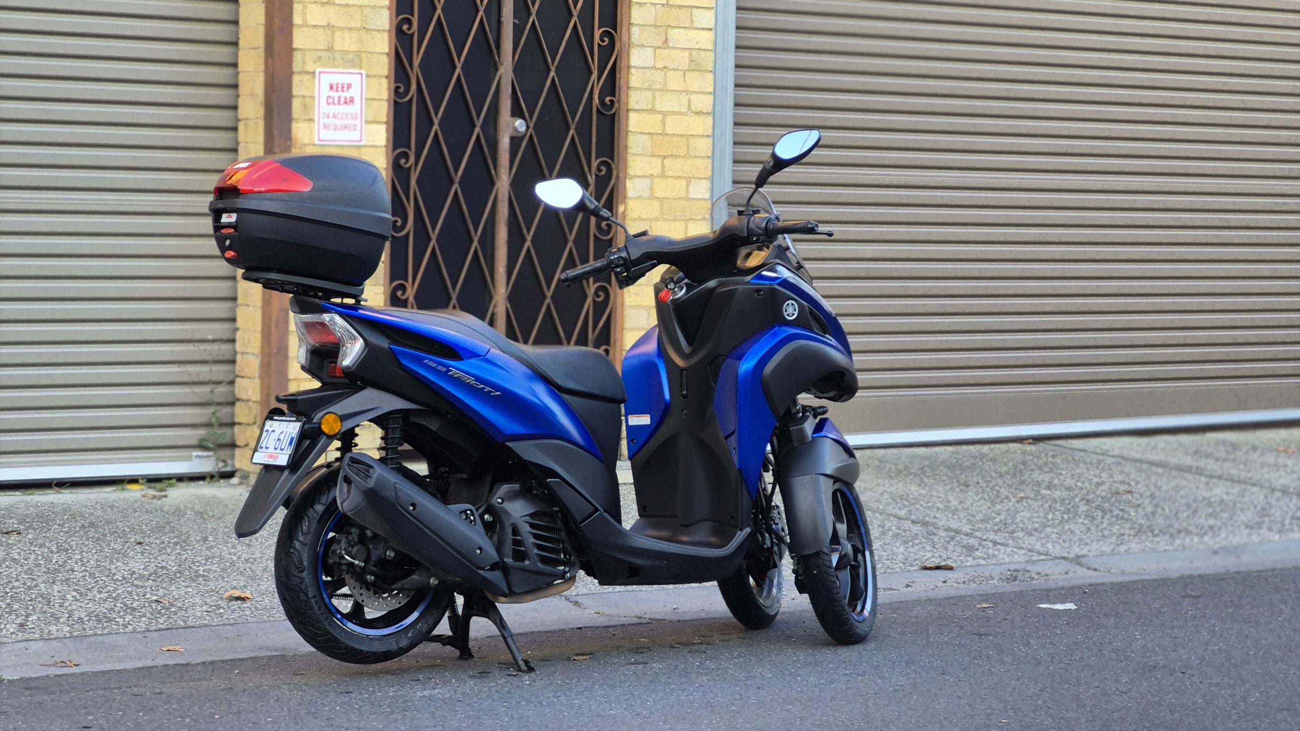 Yamaha Tricity 155 9 Yamaha Tricity 155 - Image 9