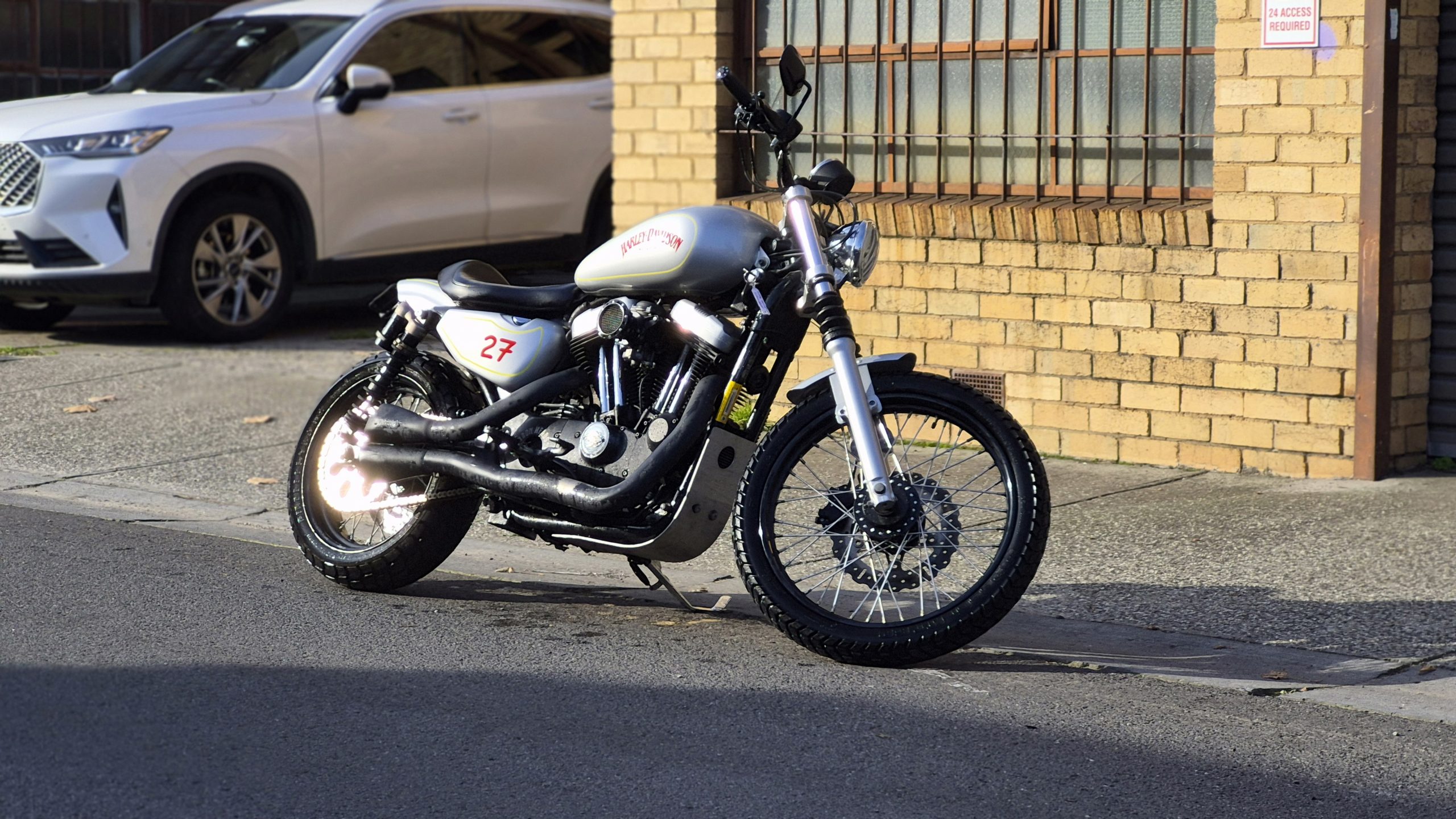 Harley Sportster 883 5 Harley Sportster 883 - Image 5