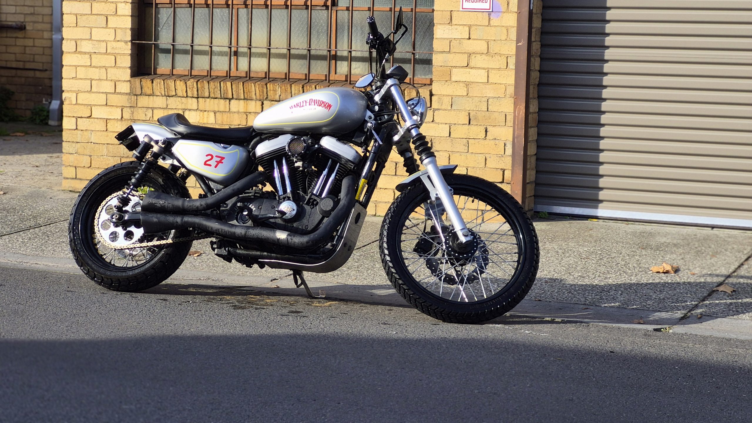 Harley Sportster 883 6 Harley Sportster 883 - Image 6