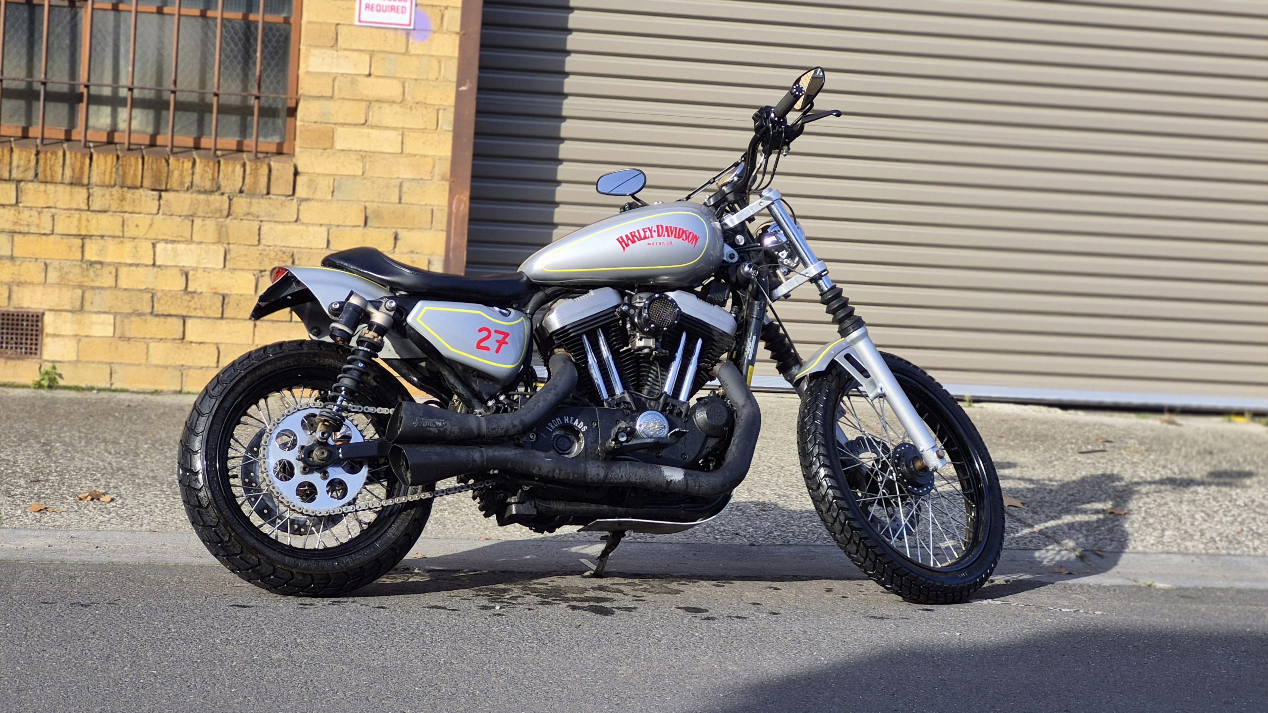 Harley Sportster 883 8 Harley Sportster 883 - Image 8
