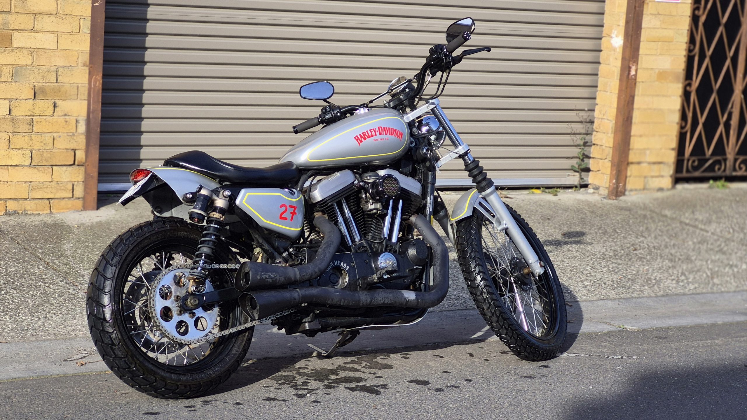 Harley Sportster 883 9 Harley Sportster 883 - Image 9