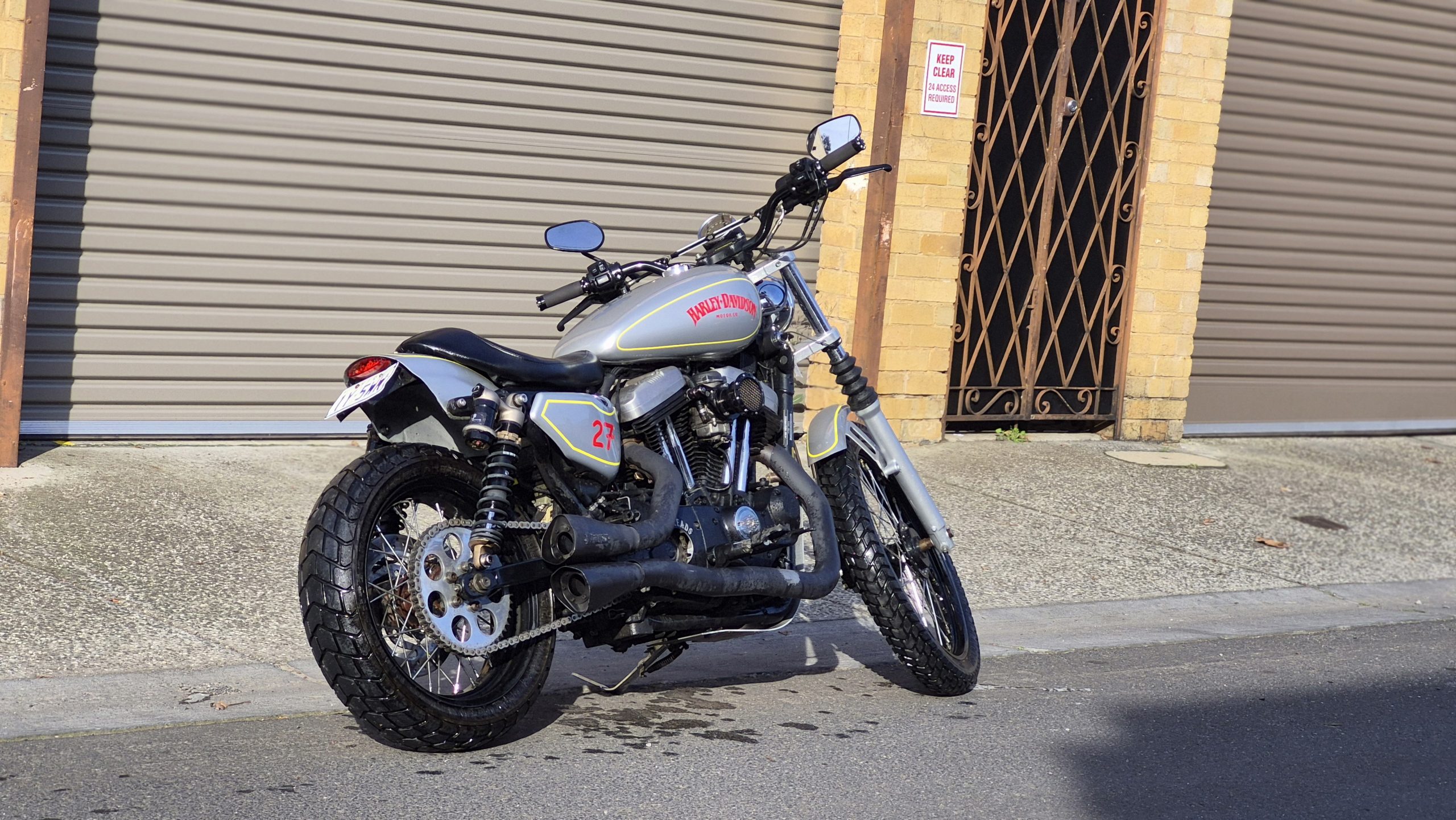Harley Sportster 883 10 Harley Sportster 883 - Image 10
