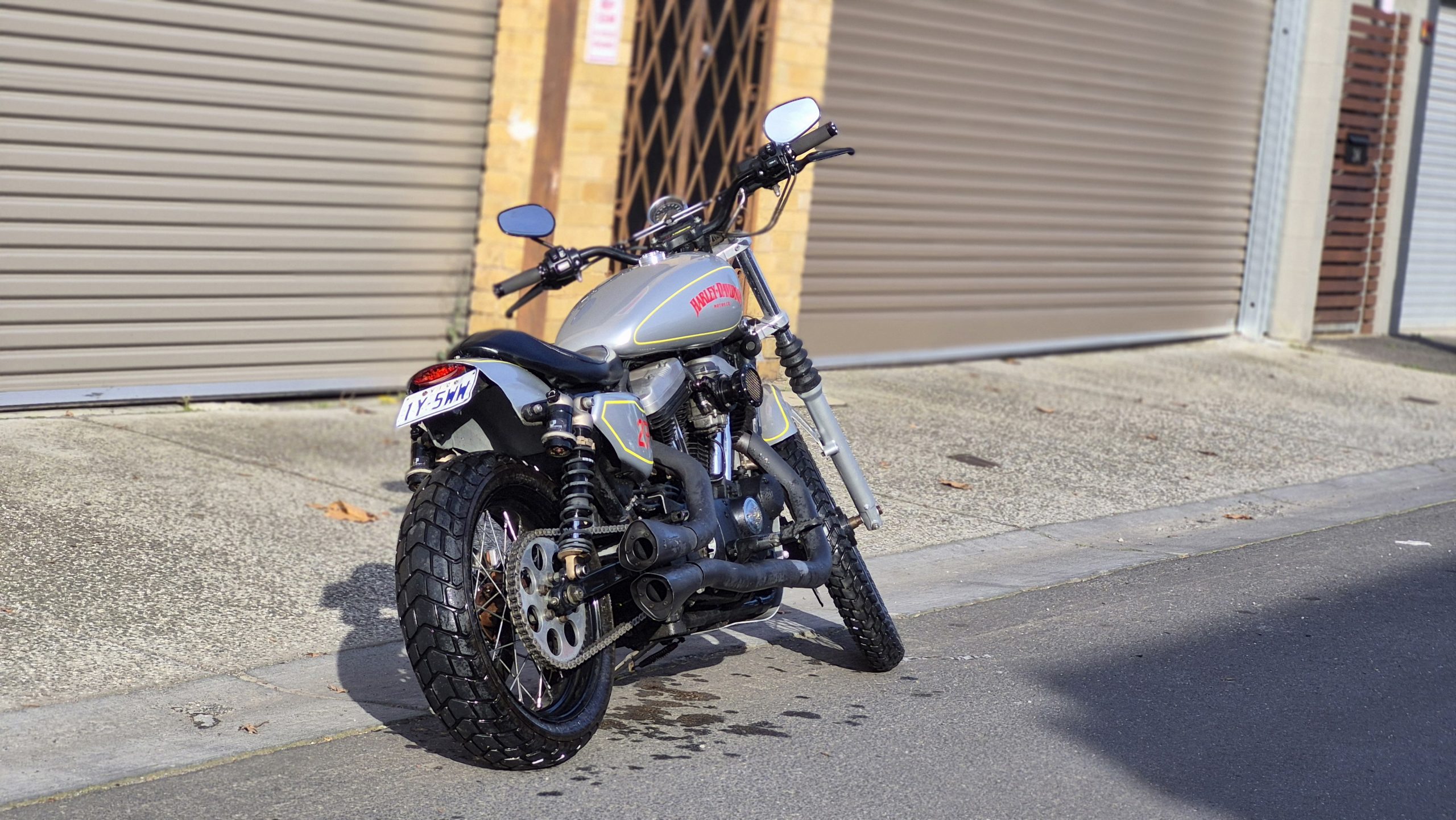 Harley Sportster 883 11 Harley Sportster 883 - Image 11