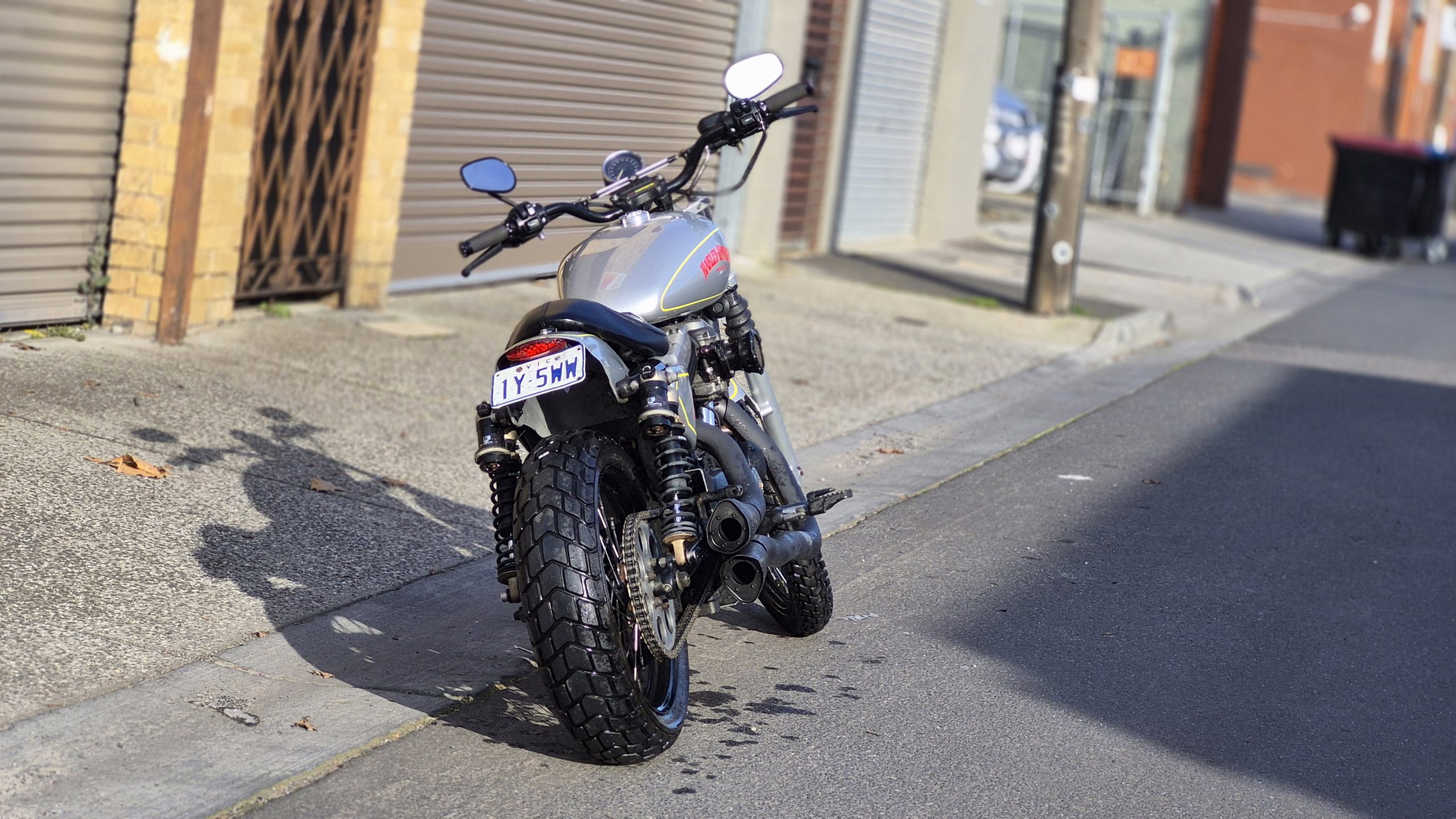 Harley Sportster 883 12 Harley Sportster 883 - Image 12