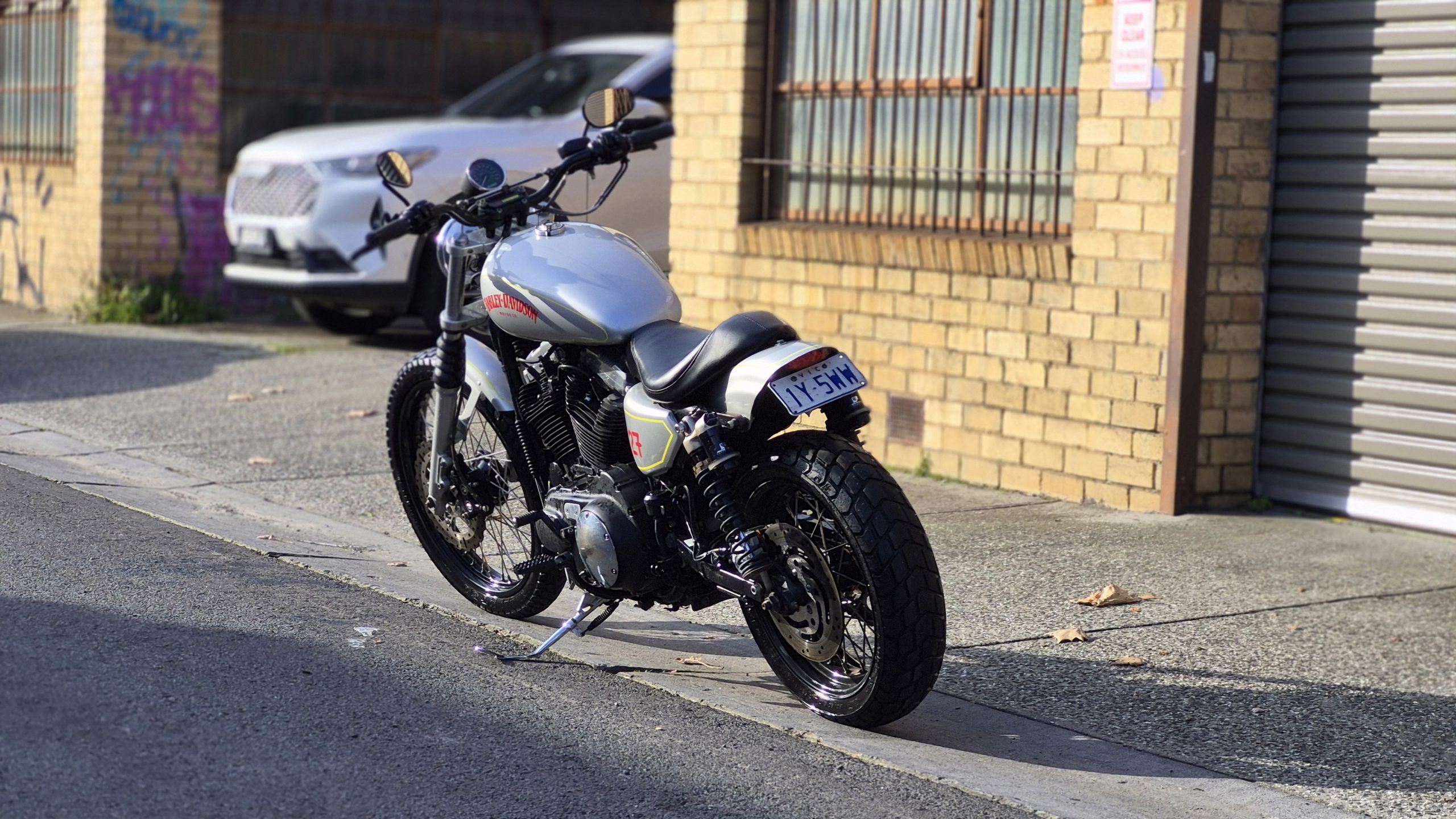 Harley Sportster 883 14 Harley Sportster 883 - Image 14