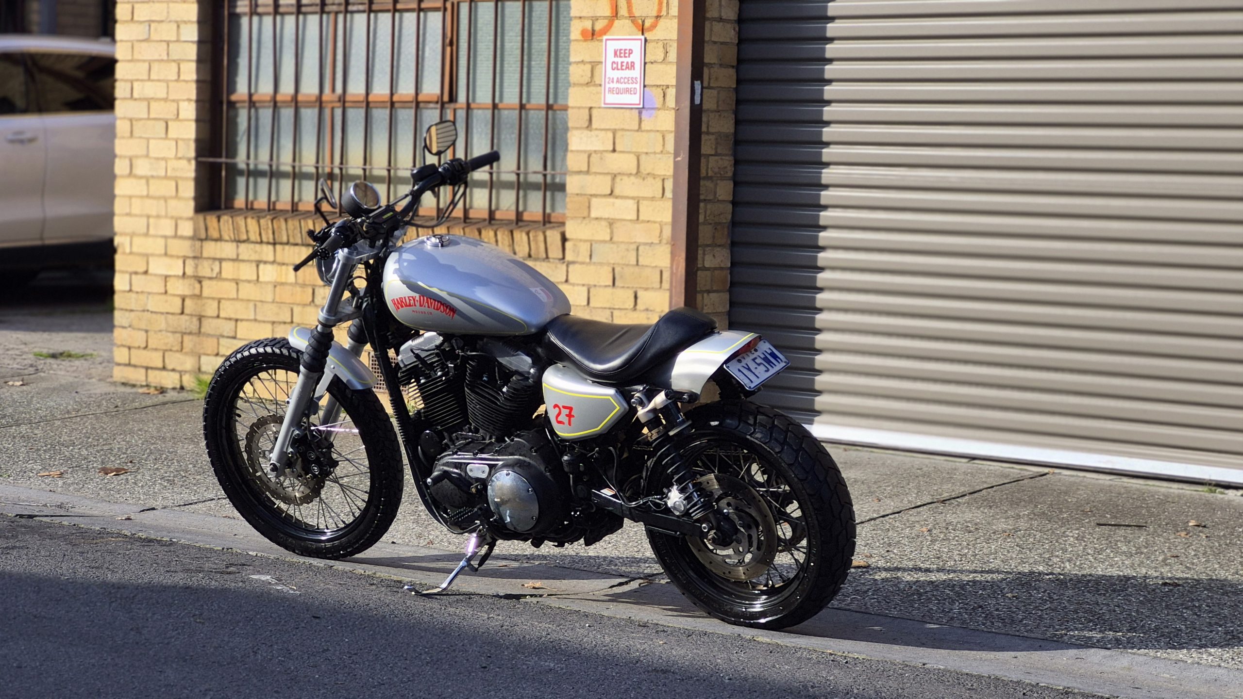 Harley Sportster 883 15 Harley Sportster 883 - Image 15