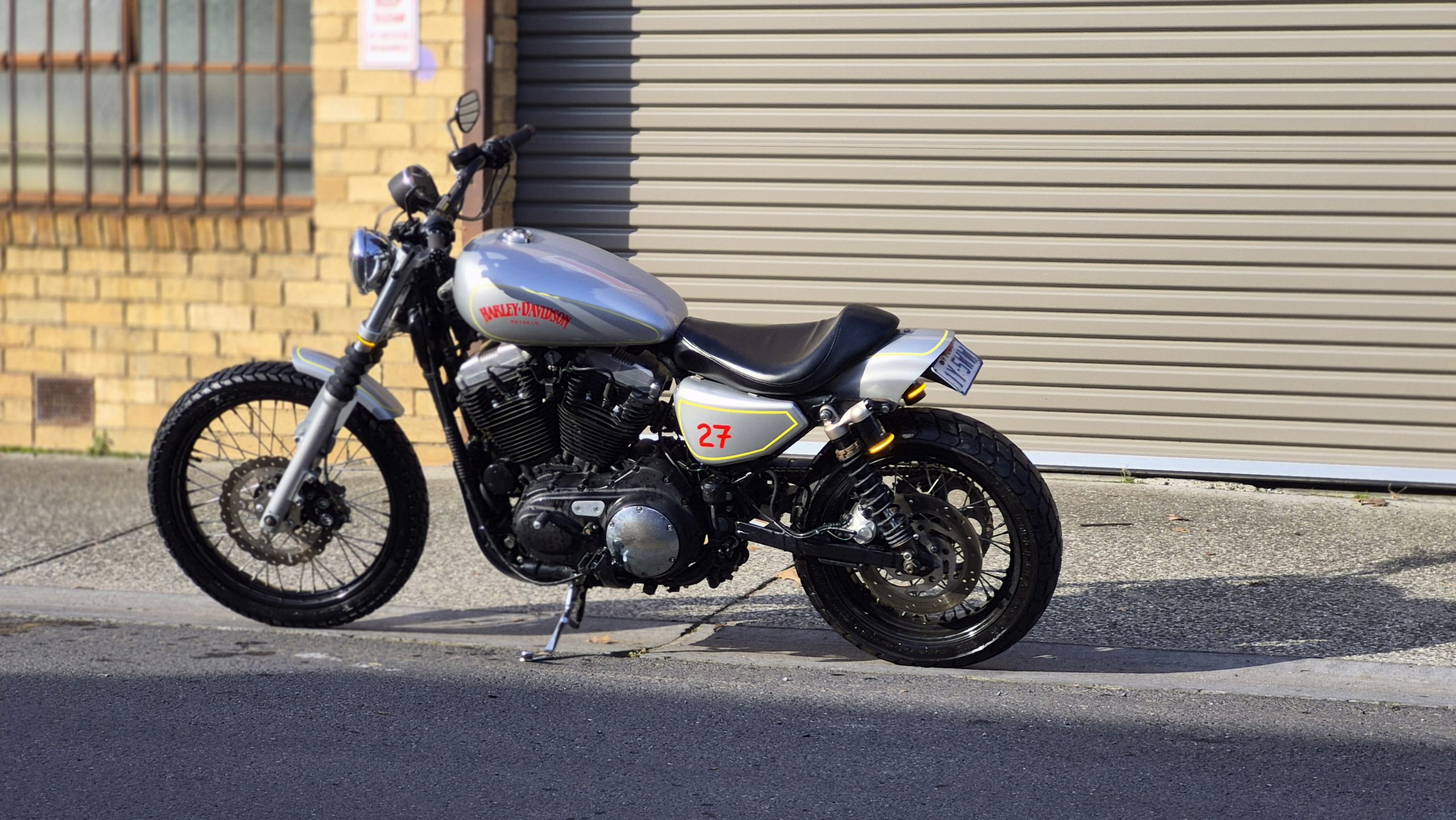 Harley Sportster 883 16 Harley Sportster 883 - Image 16