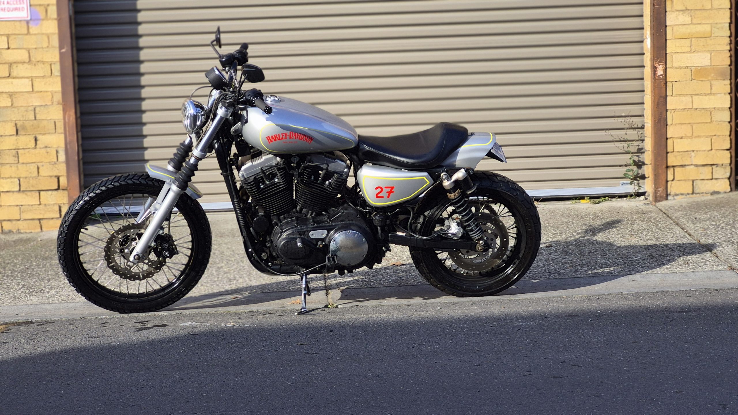 Harley Sportster 883 17 Harley Sportster 883 - Image 17