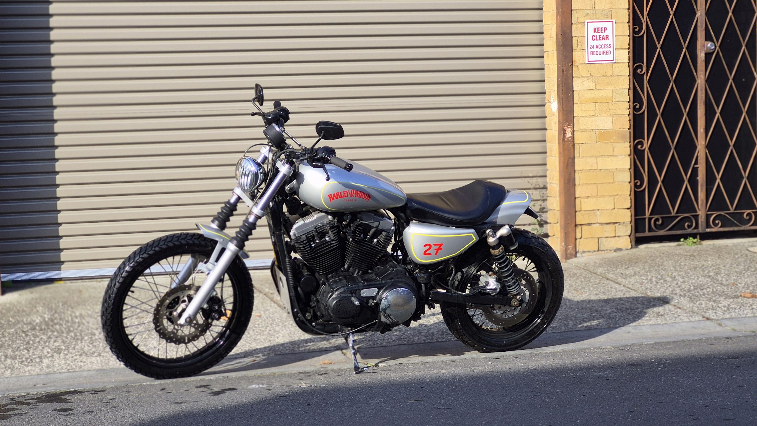 Harley Sportster 883 18 Harley Sportster 883 - Image 18