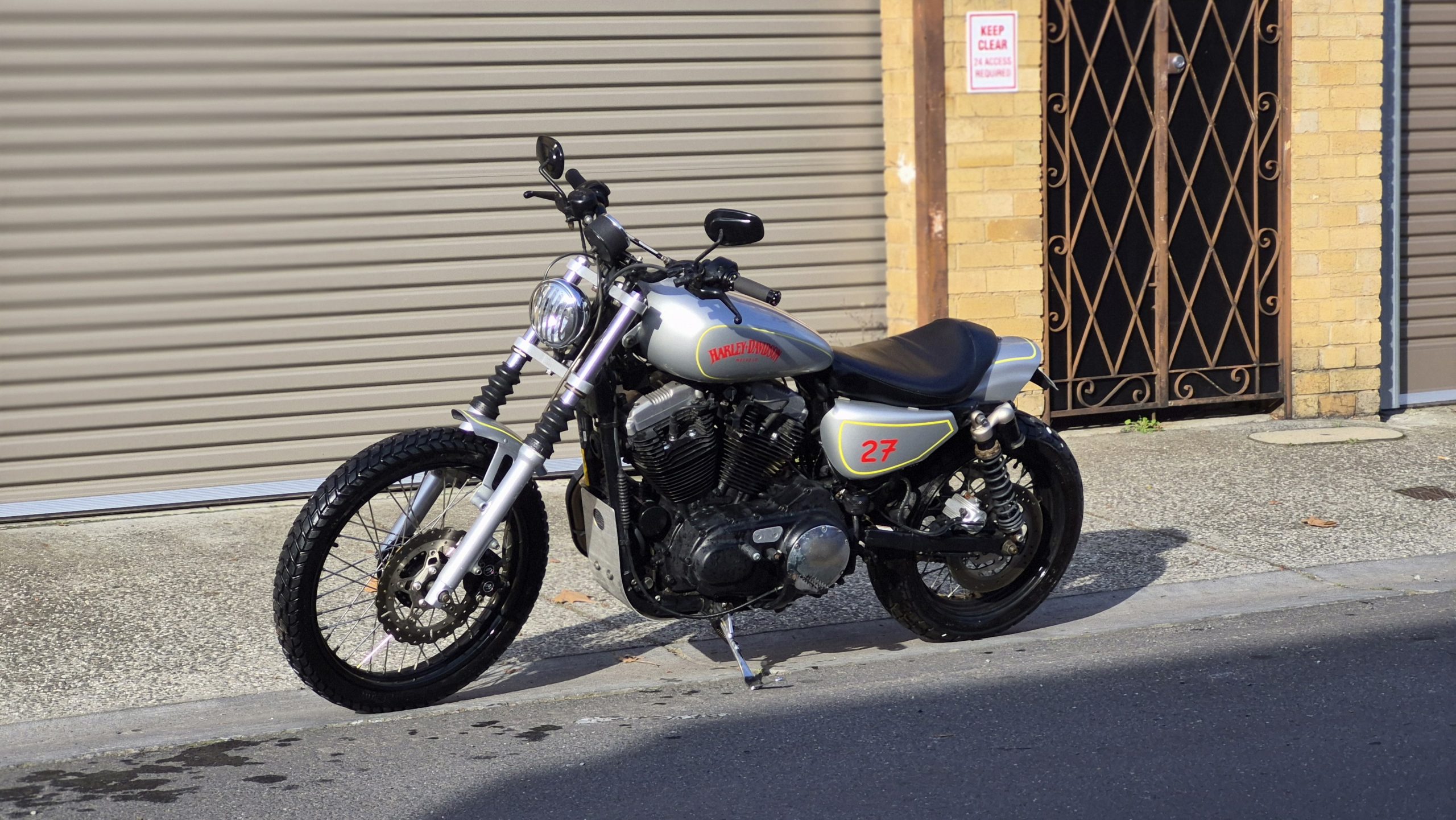 Harley Sportster 883 19 Harley Sportster 883 - Image 19