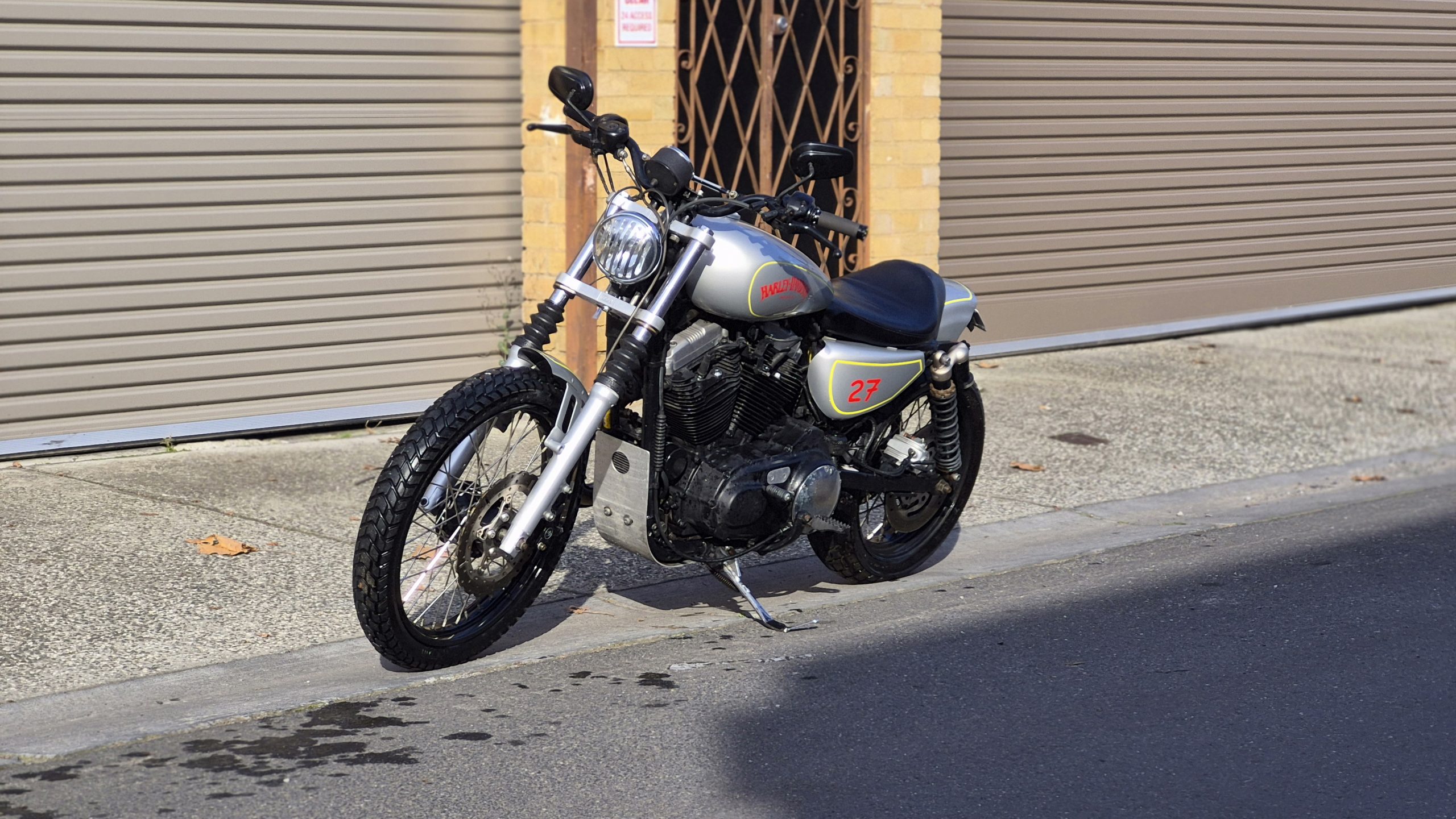 Harley Sportster 883 20 Harley Sportster 883 - Image 20