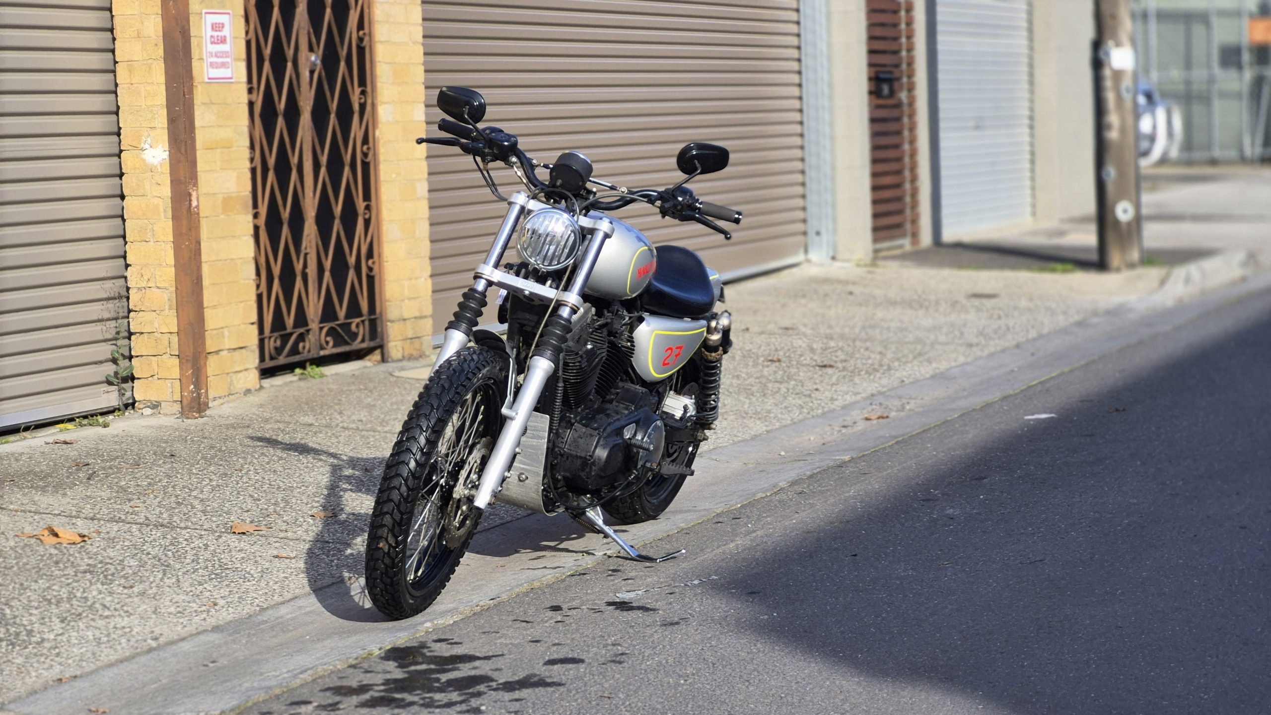 Harley Sportster 883 21 Harley Sportster 883 - Image 21