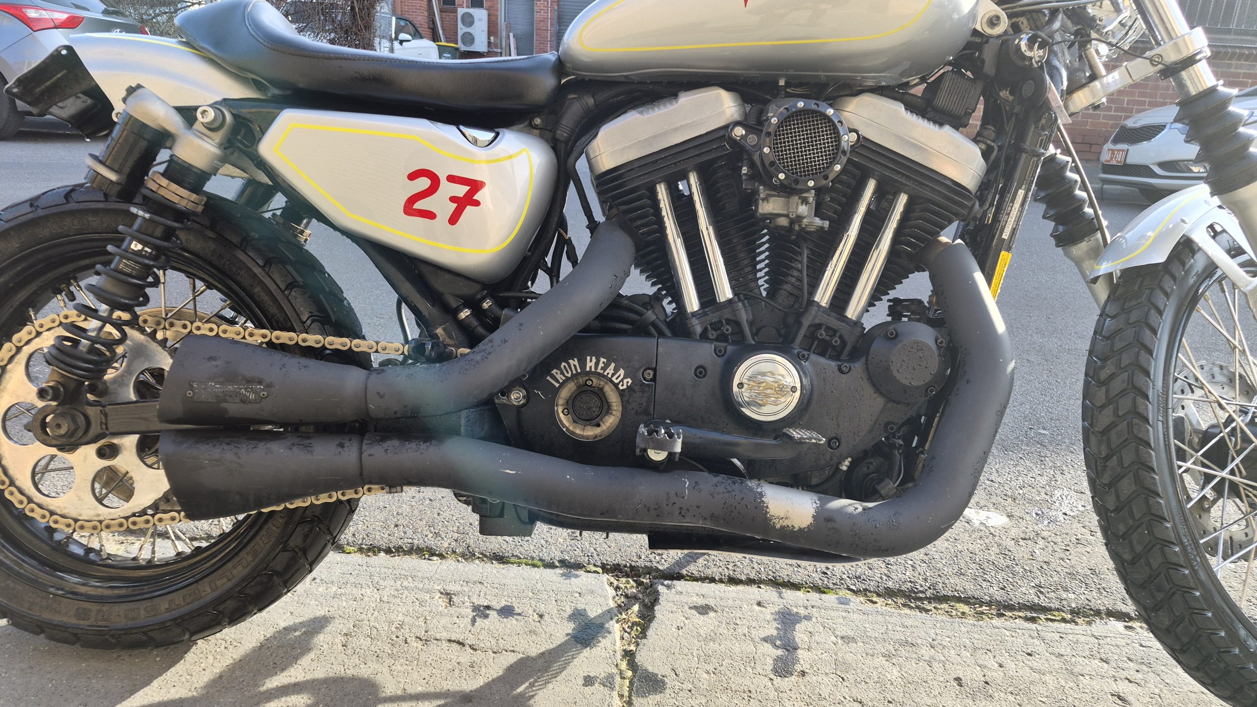 Harley Sportster 883 25 Harley Sportster 883 - Image 25