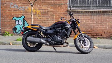 Home 2 Kawasaki Eliminator 500 SE