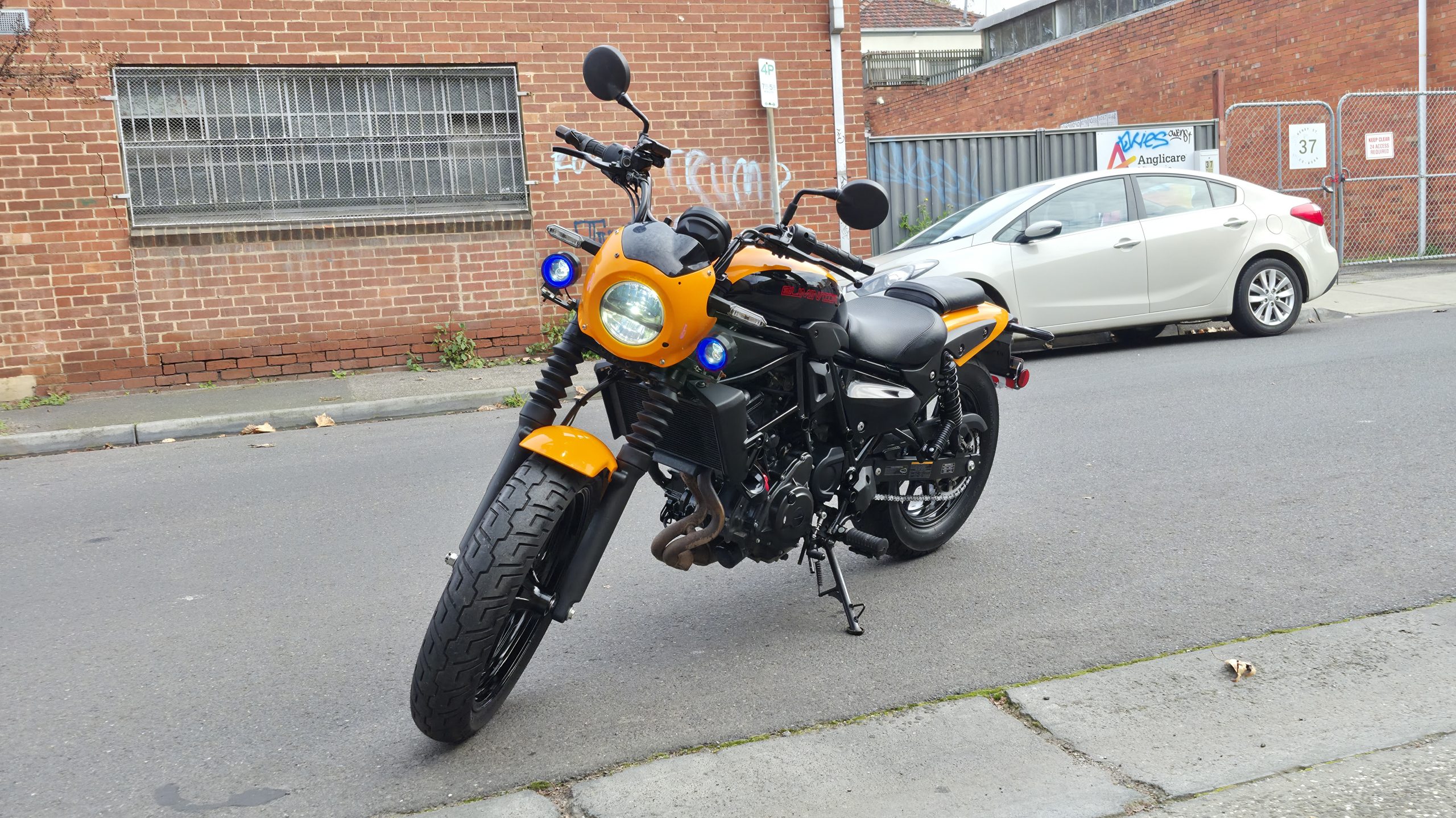 Kawasaki Eliminator 500 SE 16 Kawasaki Eliminator 500 SE - Image 16