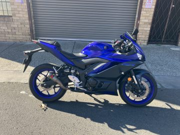 Yamaha R3