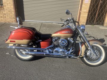 Yamaha XVS 650 Dragsta Classic
