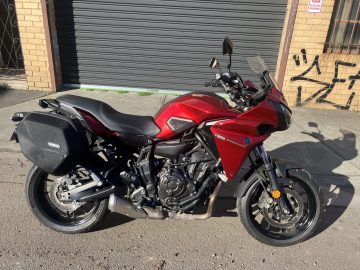 Home 1 Yamaha MT07 Tracer