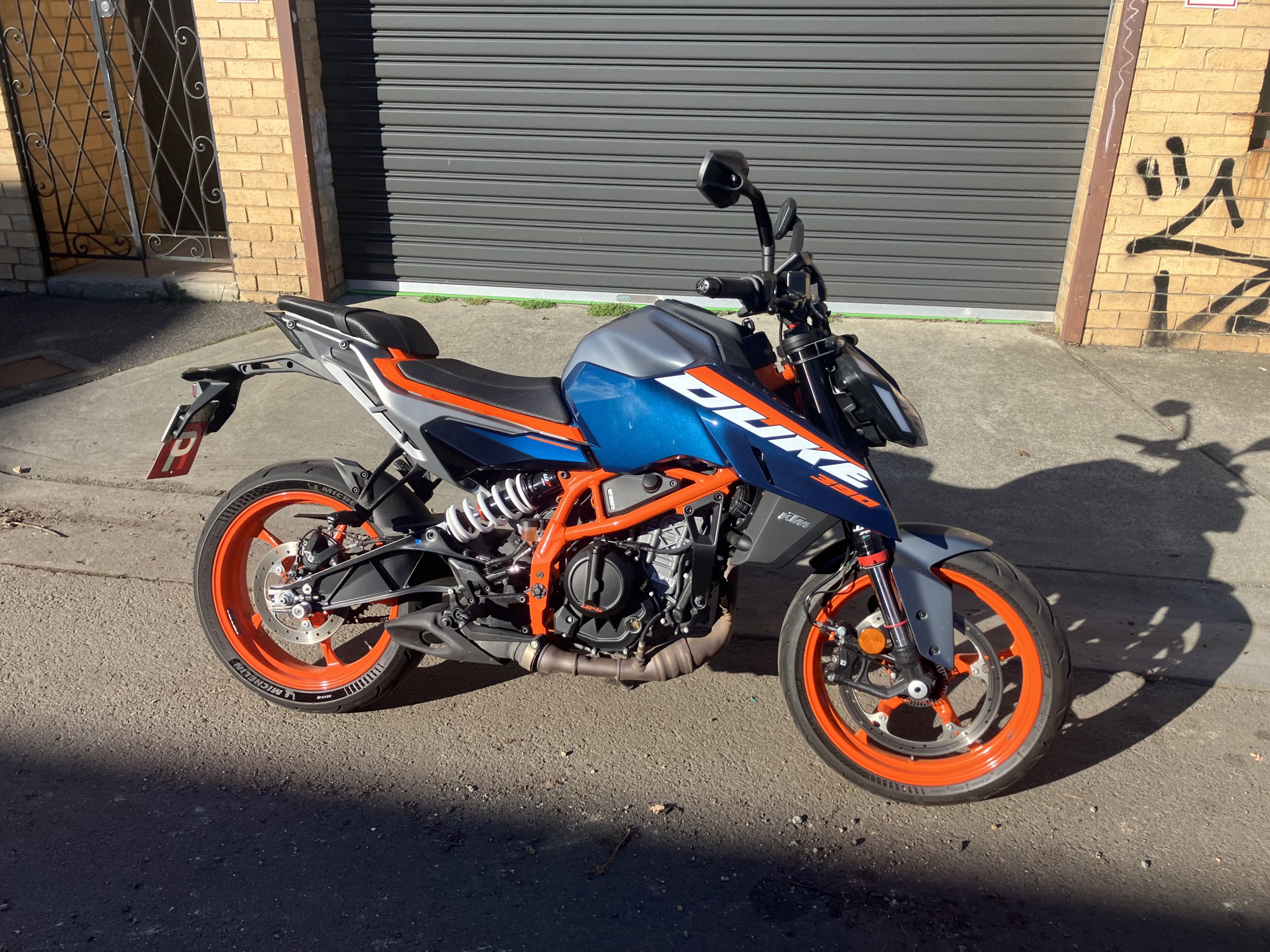 KTM Duke 390 3 KTM Duke 390 - Image 3