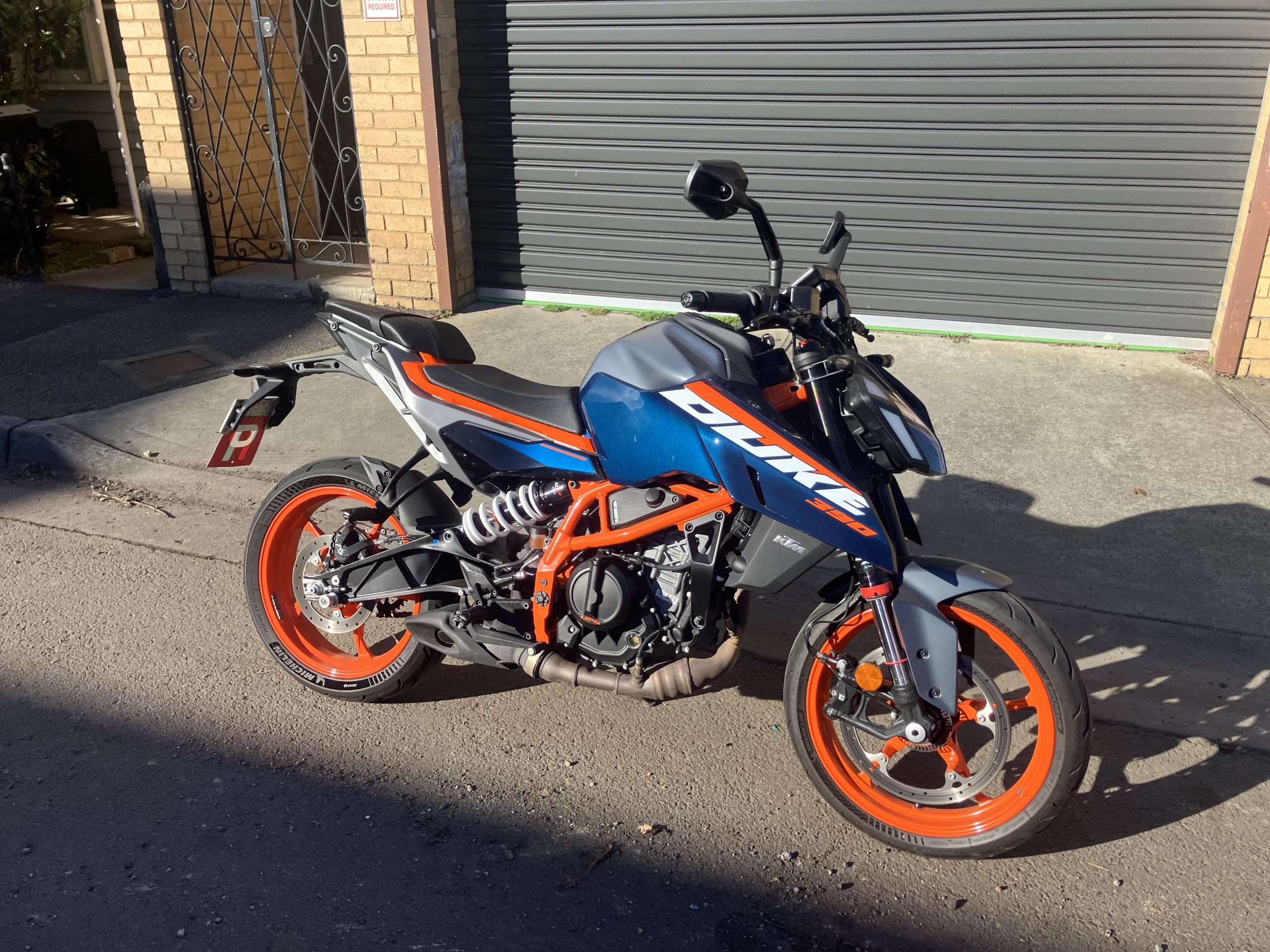 KTM Duke 390 4 KTM Duke 390 - Image 4
