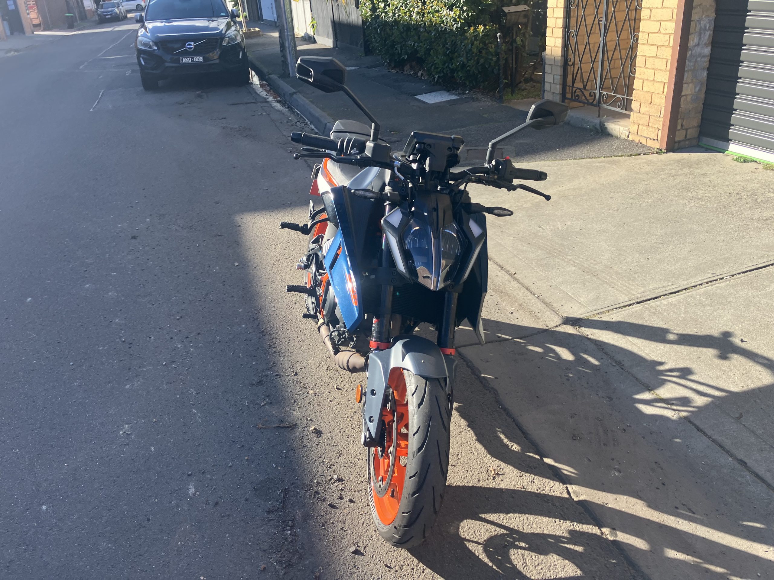KTM Duke 390 9 KTM Duke 390 - Image 9