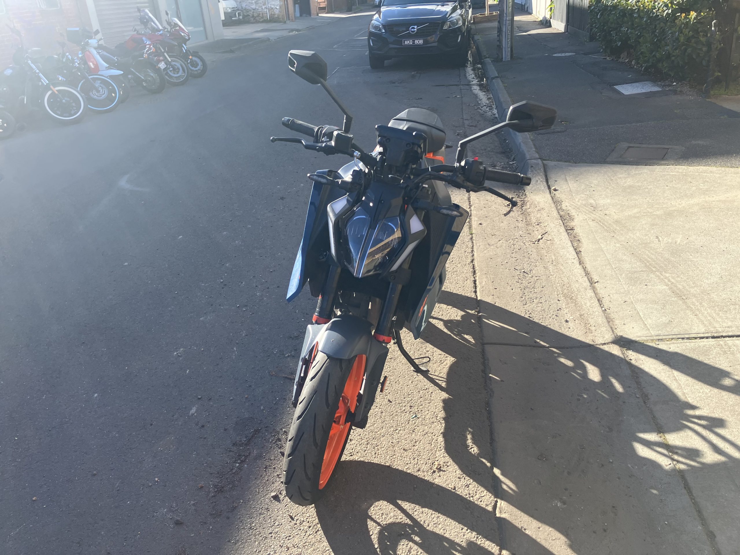 KTM Duke 390 11 KTM Duke 390 - Image 11
