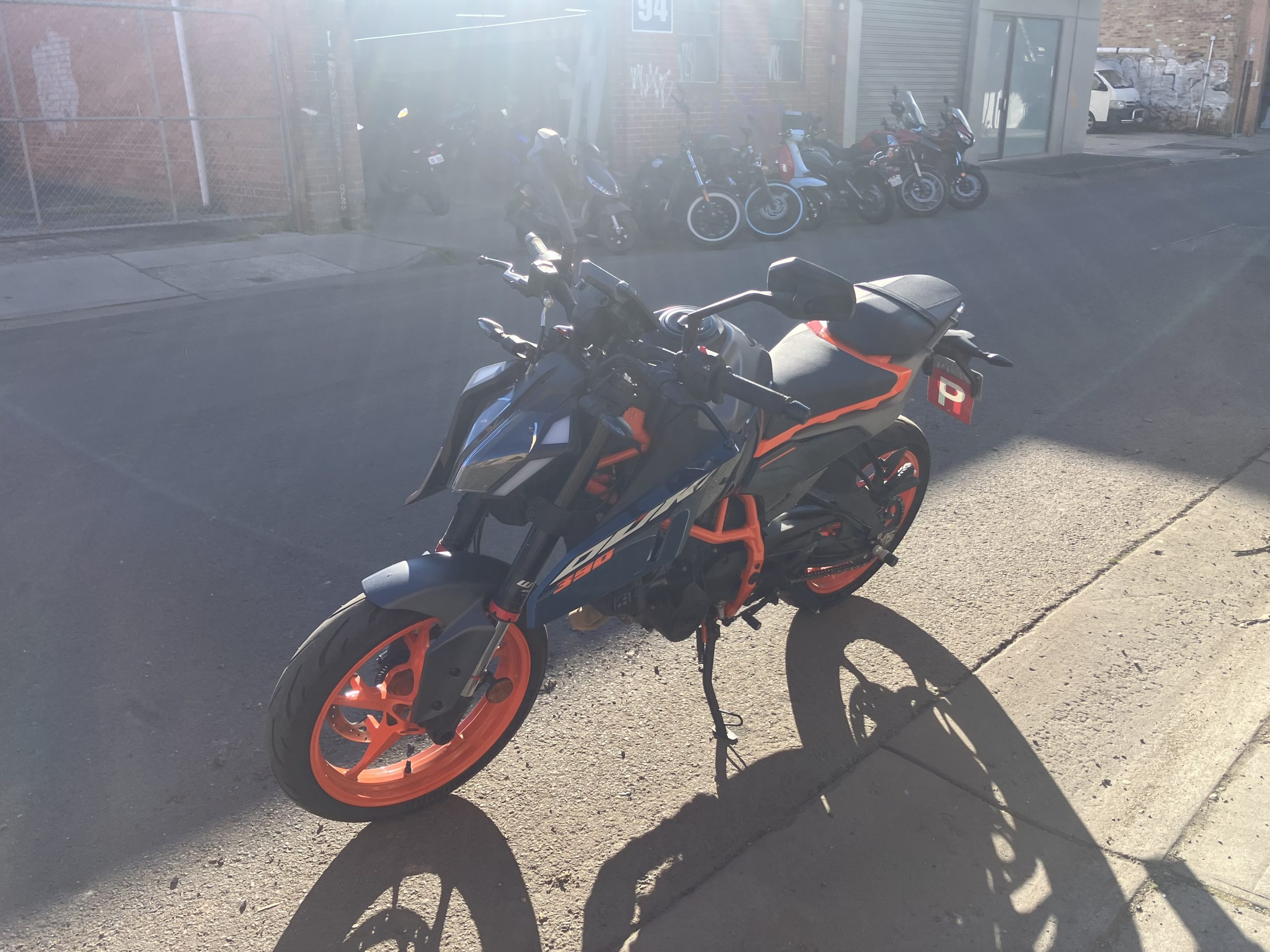 KTM Duke 390 14 KTM Duke 390 - Image 14