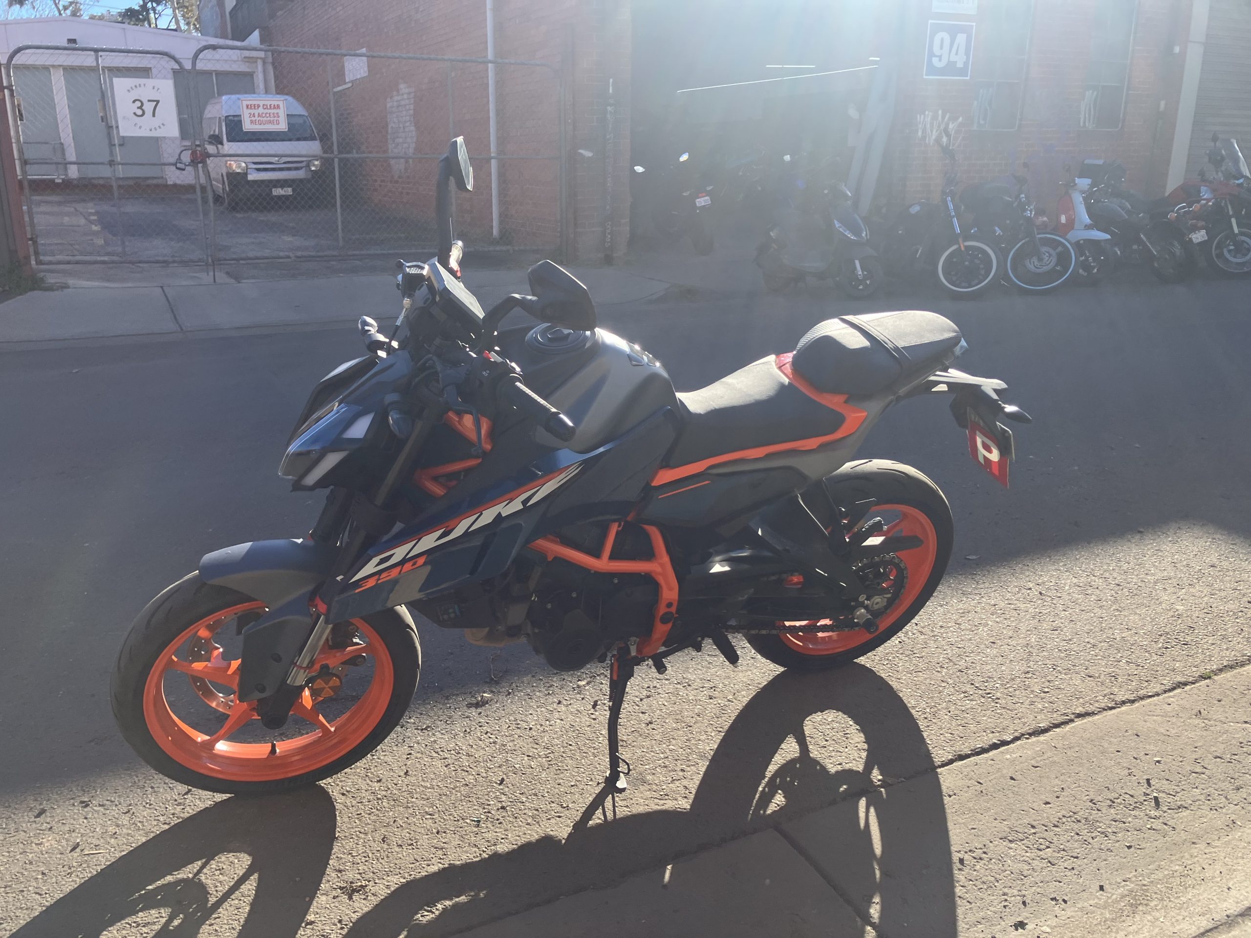 KTM Duke 390 16 KTM Duke 390 - Image 16