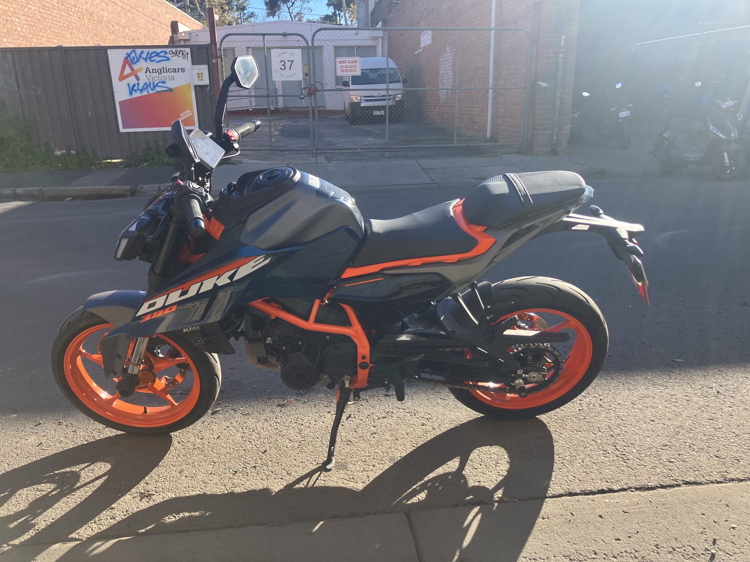 KTM Duke 390 18 KTM Duke 390 - Image 18