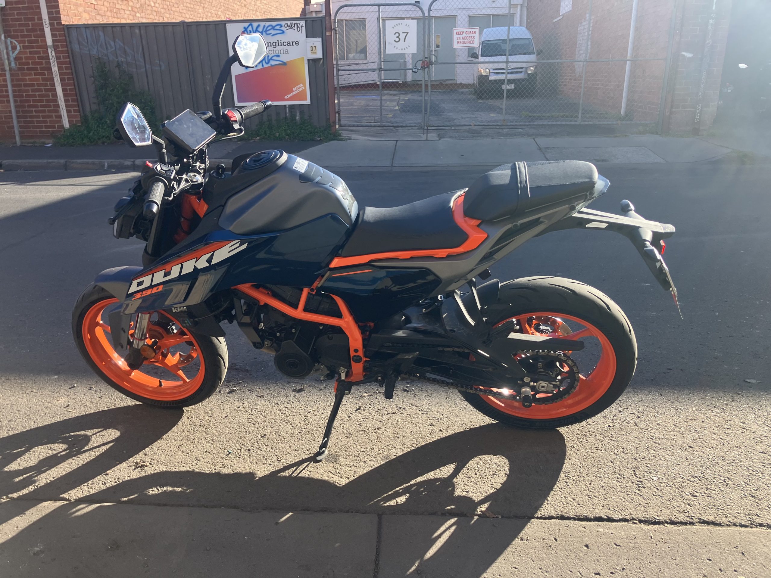 KTM Duke 390 19 KTM Duke 390 - Image 19