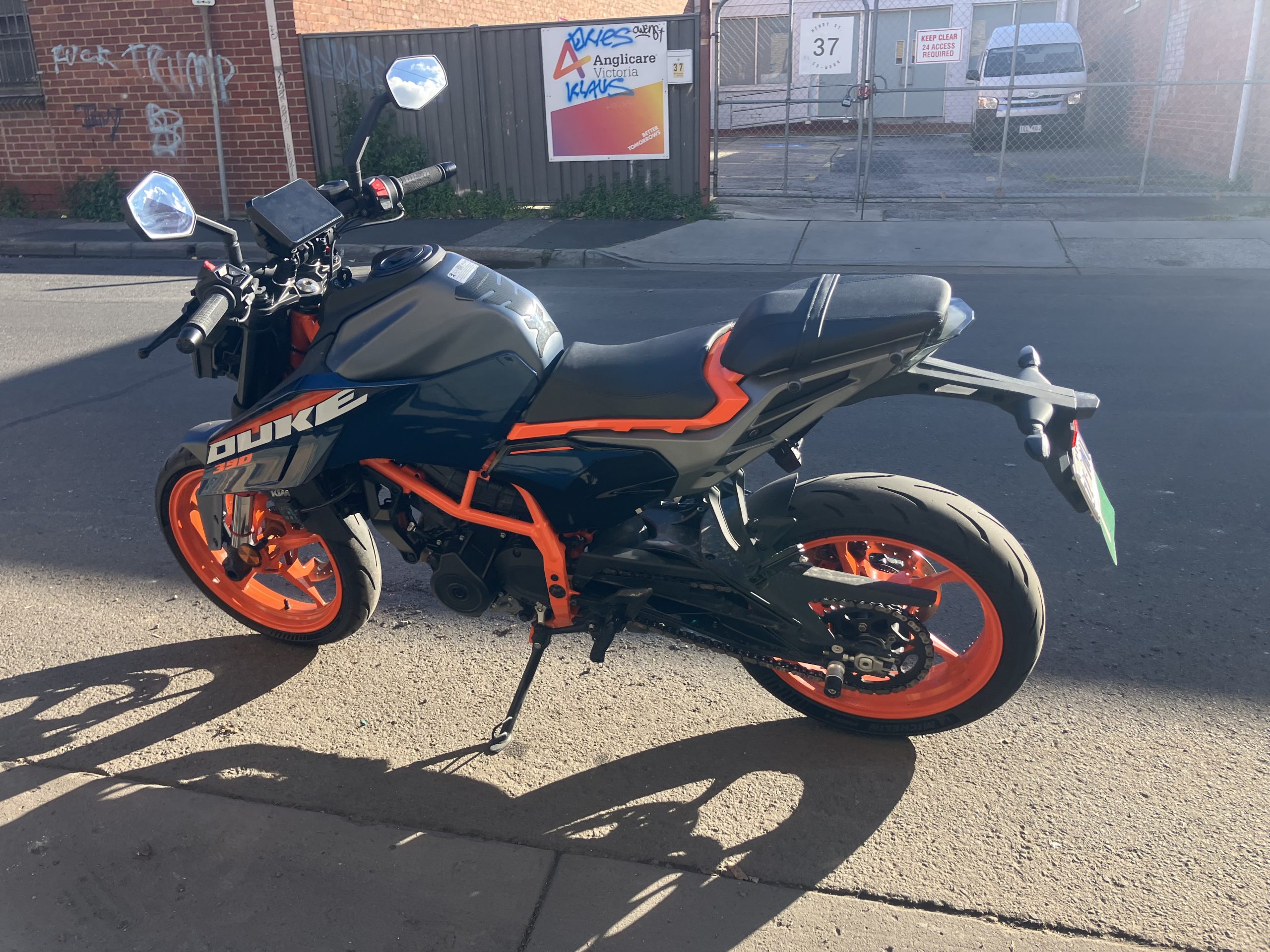 KTM Duke 390 20 KTM Duke 390 - Image 20