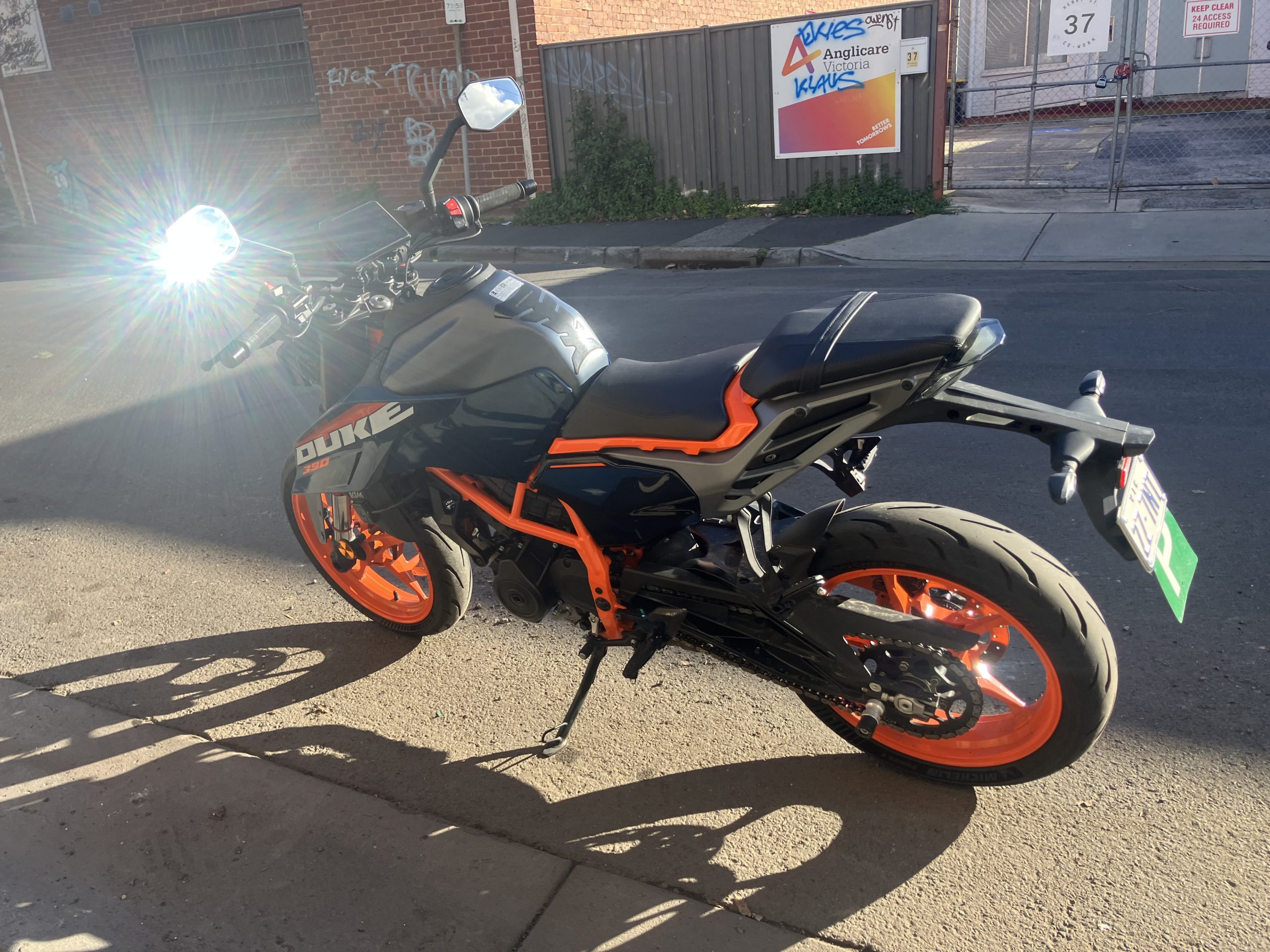 KTM Duke 390 21 KTM Duke 390 - Image 21