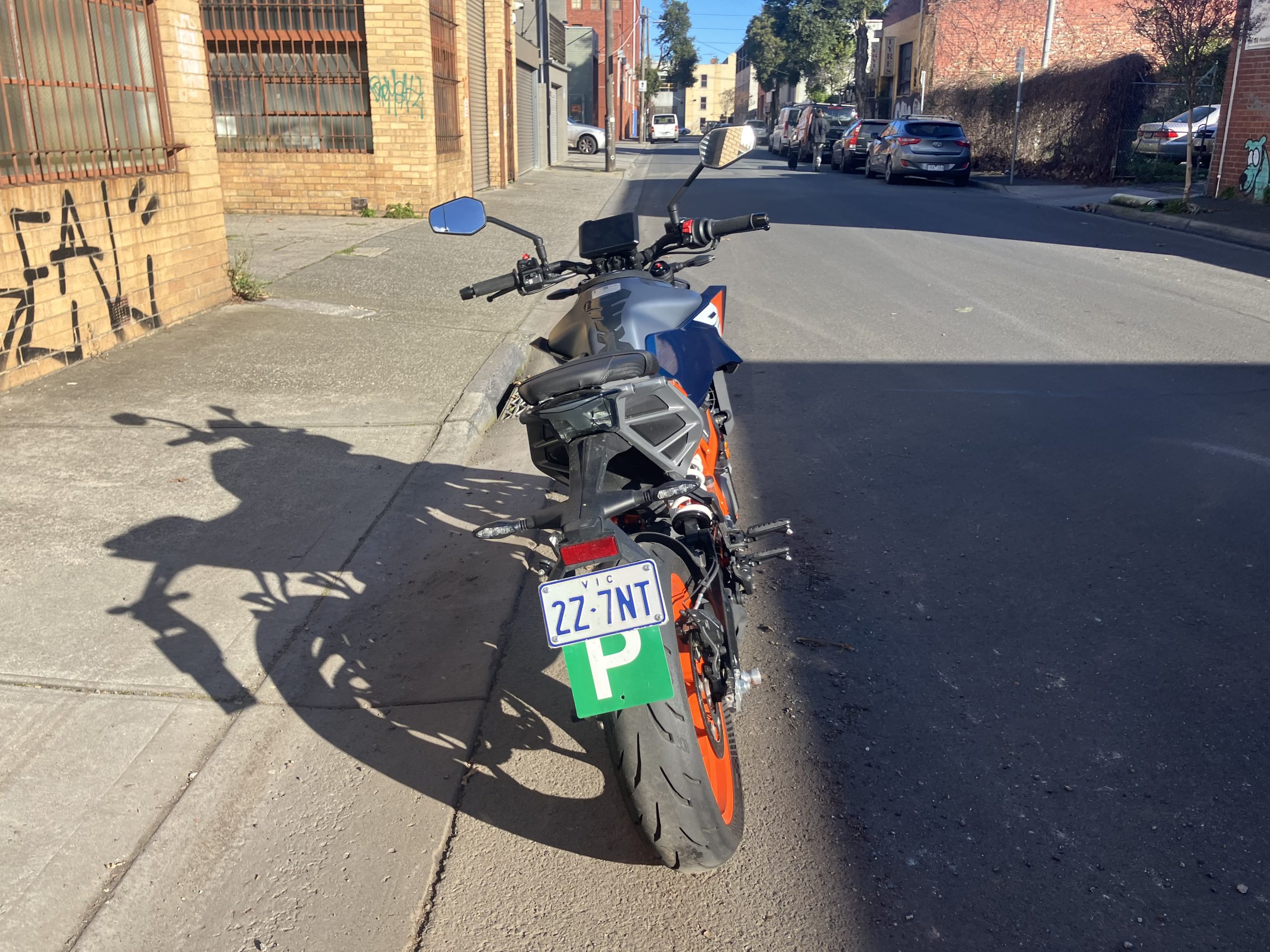 KTM Duke 390 26 KTM Duke 390 - Image 26