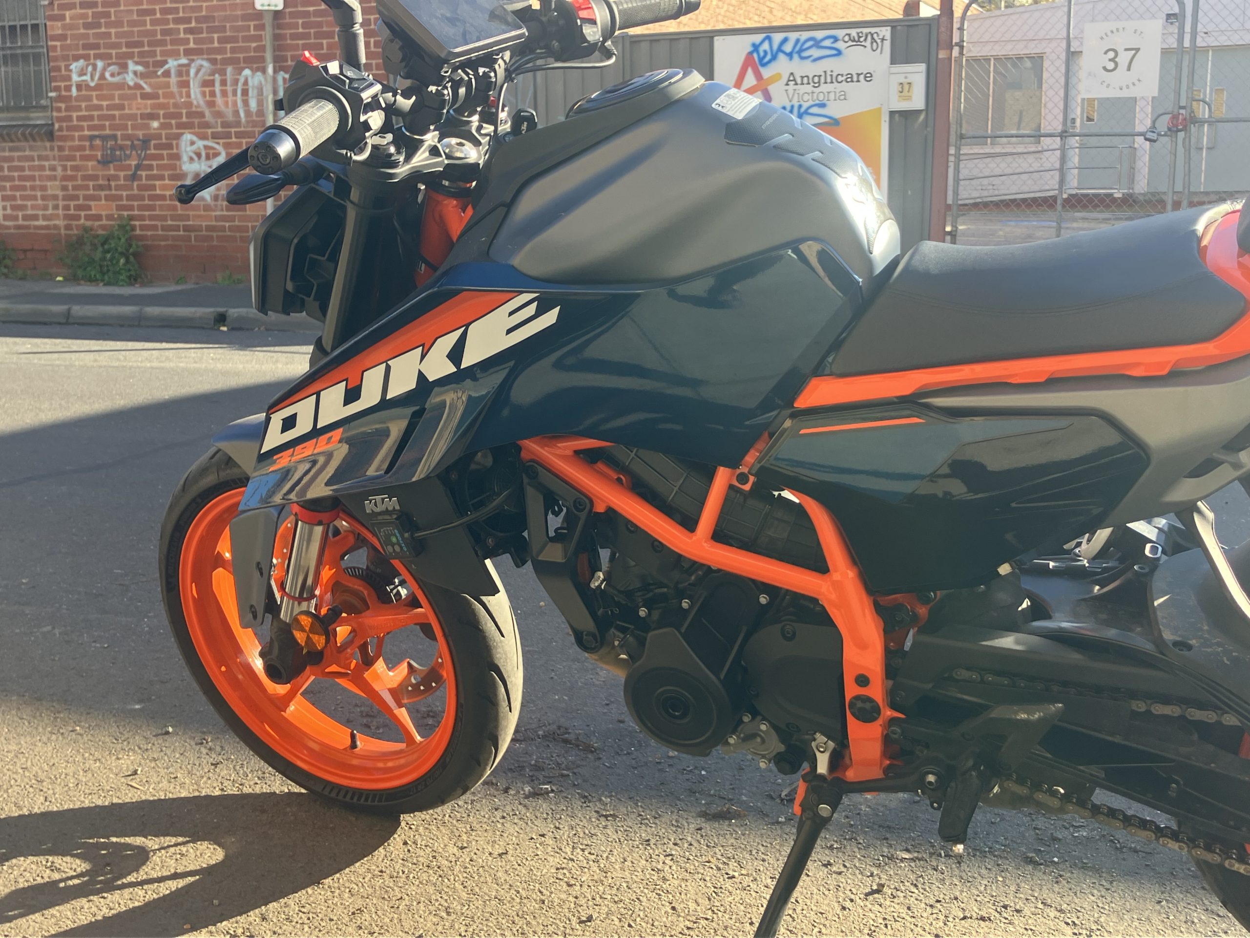 KTM Duke 390 33 KTM Duke 390 - Image 33