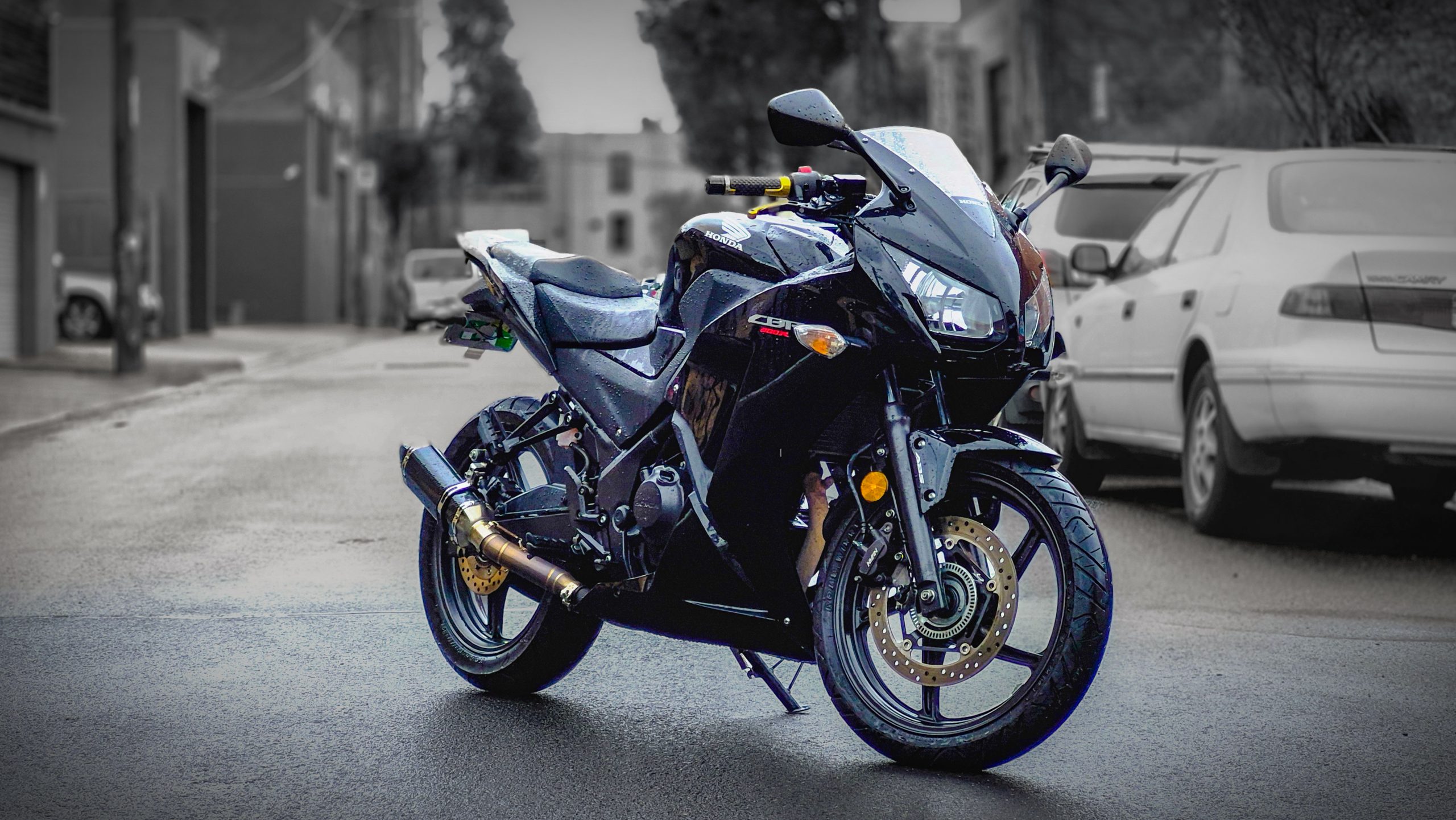 Honda CBR 300 ABS 1 Honda CBR 300 ABS